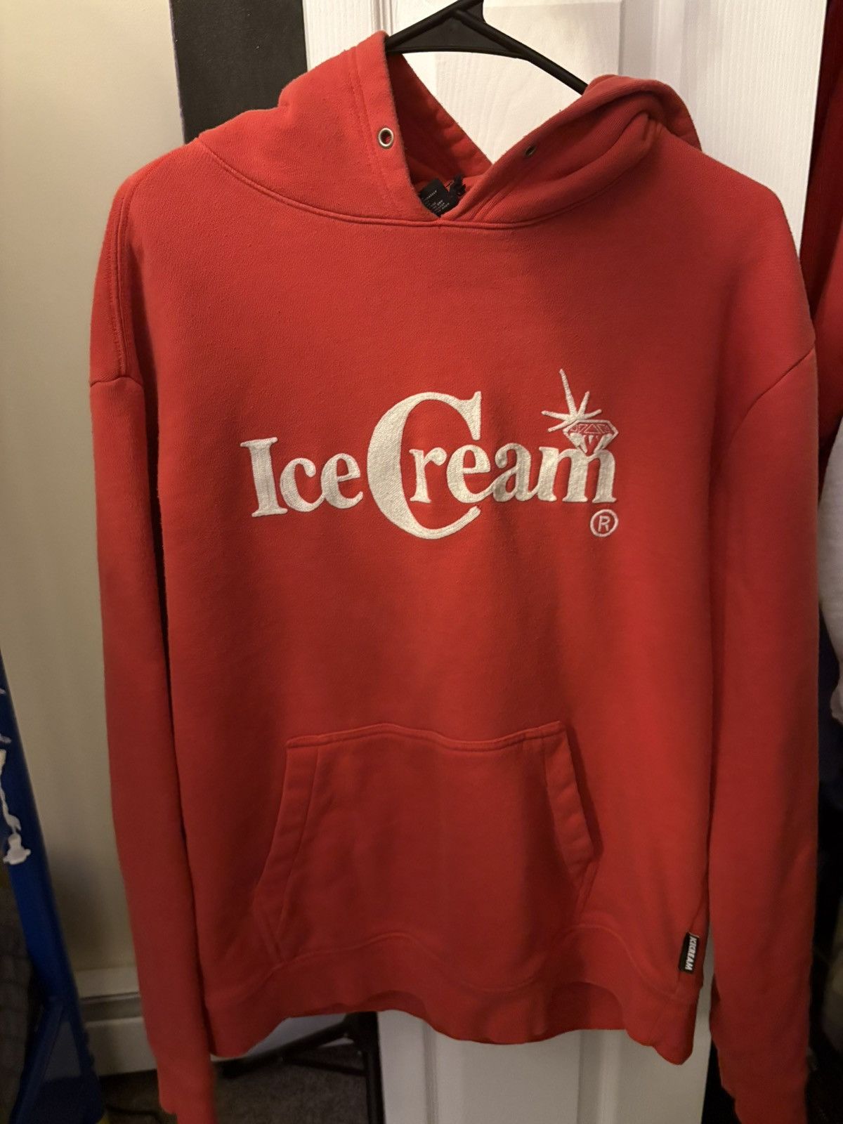 Icecream Ice cream max hoodie red Size US L / EU 52-54 / 3 - 1 Thumbnail