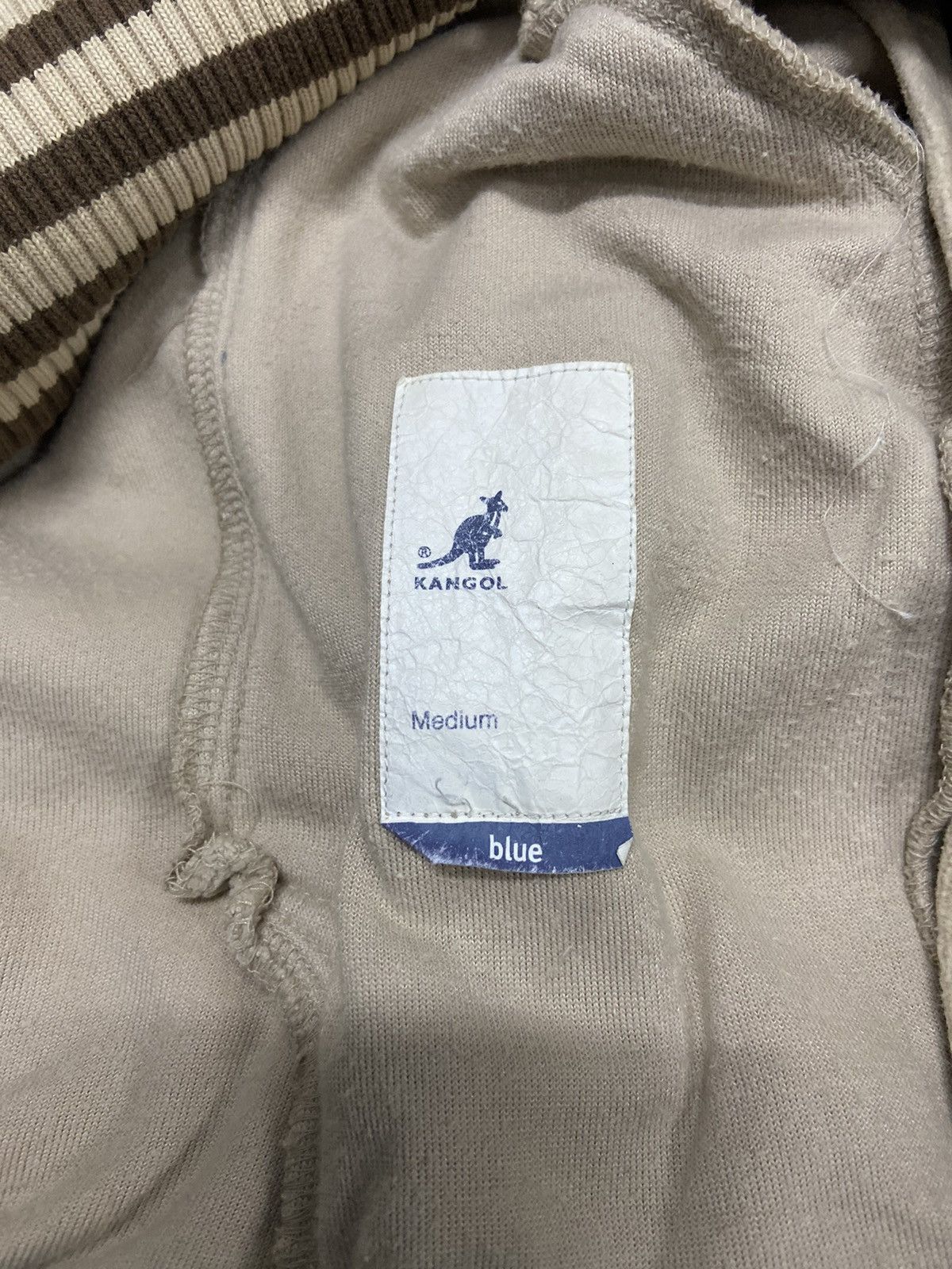 Kangol VINTAGE KANGOL ZIPPER SWEATER Size US M / EU 48-50 / 2 - 9 Thumbnail