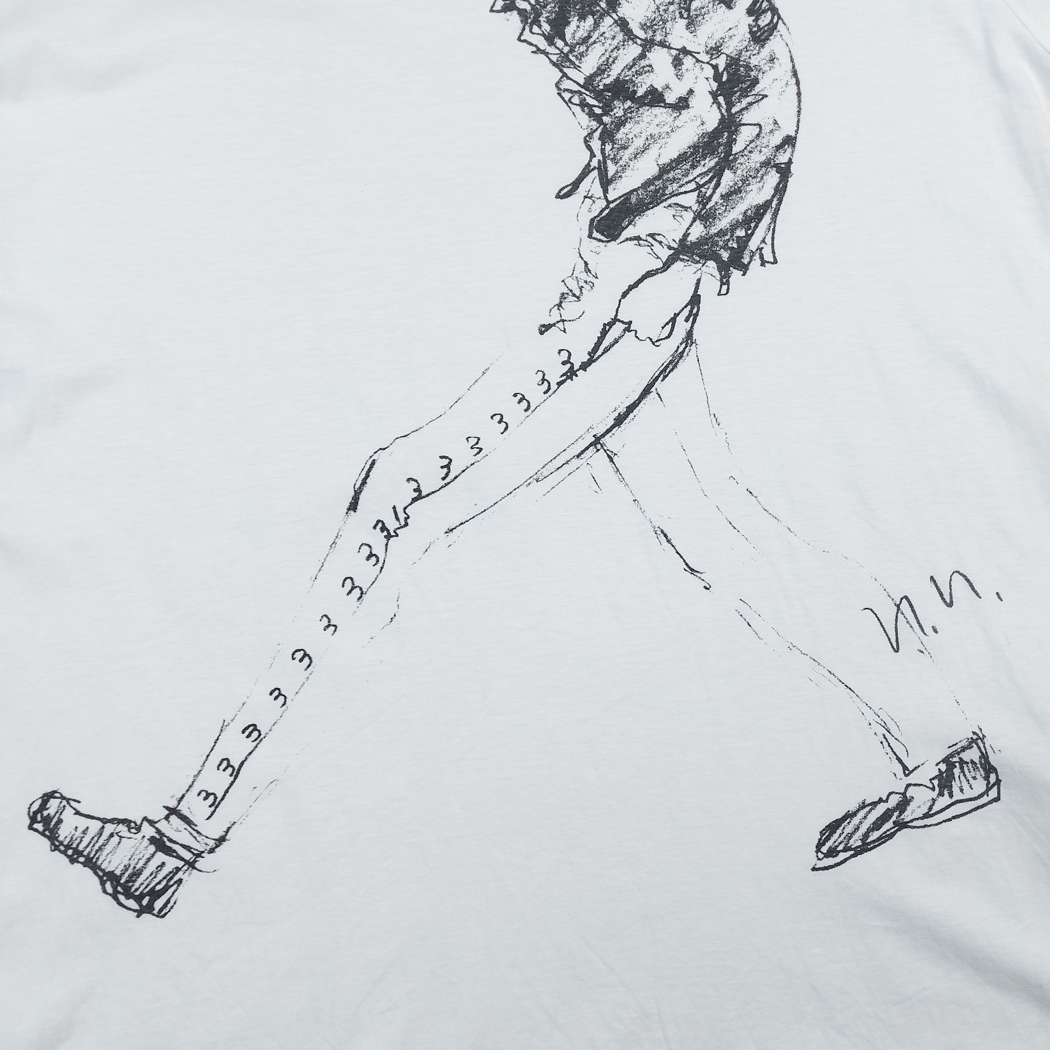 Adidas × Y-3 2016 Adidas Y3 Apparel Yohji Yamamoto Women TEE Size L / US 10 / IT 46 - 4 Thumbnail