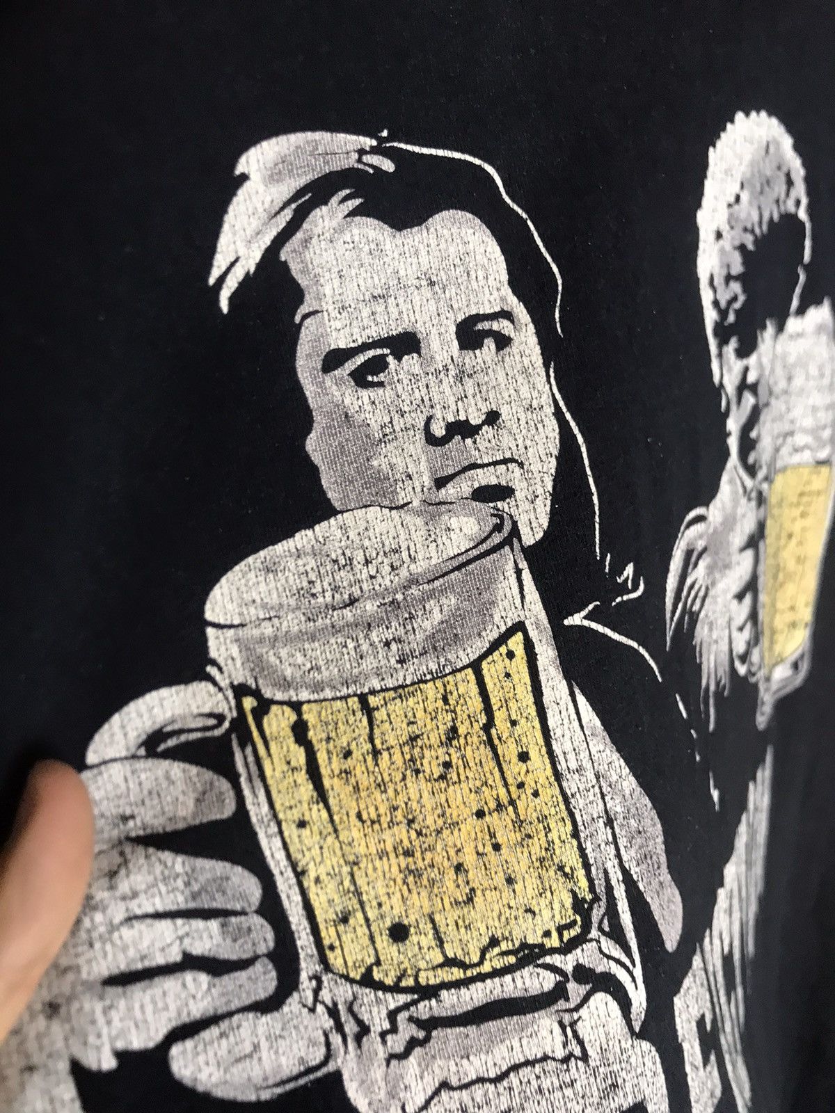 Vintage Pub Fiction parody pulp fiction humor t-shirt Size US L / EU 52-54 / 3 - 4 Thumbnail