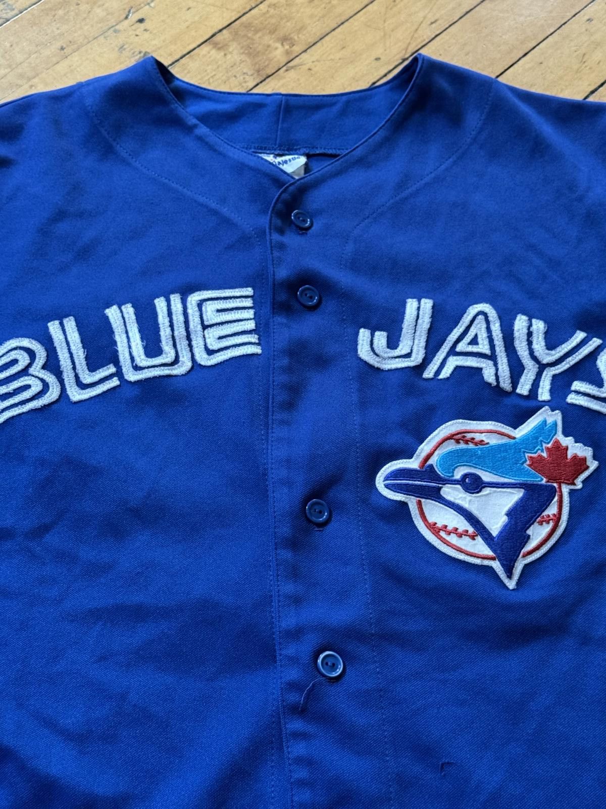 Majestic Vintage Joe Carter Toronto Blue Jays Majestic Jersey [] Size ONE SIZE - 3 Thumbnail