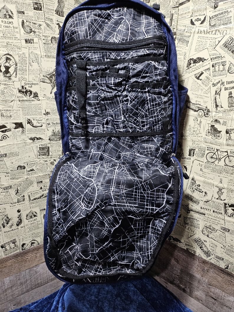 Other State Navy Blue Red Cuba Backpack Size ONE SIZE - 7 Thumbnail