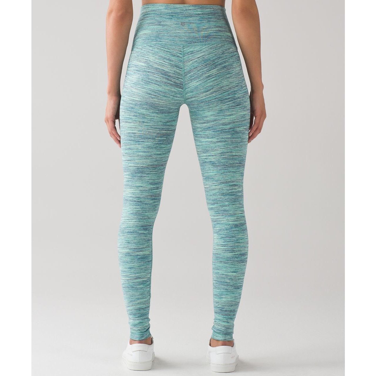 Lululemon Lululemon Wunder Under Pant Hi-RiseSpace Dye Camo Alberta La Size 27" / US 4 / IT 40 - 7 Thumbnail