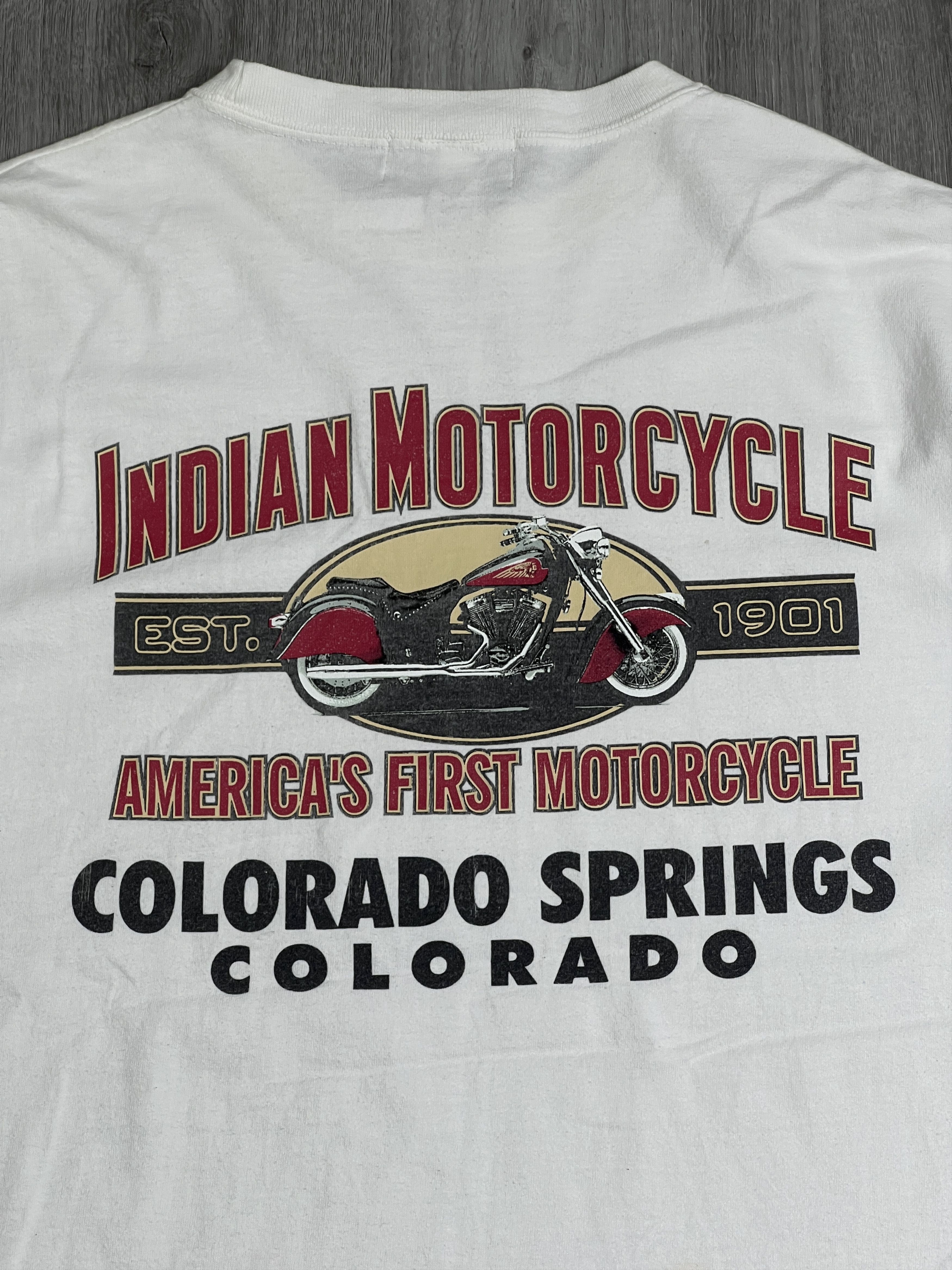 Indian Motorcycle Indian Motorcycle Graphic Tee (L) GTME522 Size US L / EU 52-54 / 3 - 7 Thumbnail
