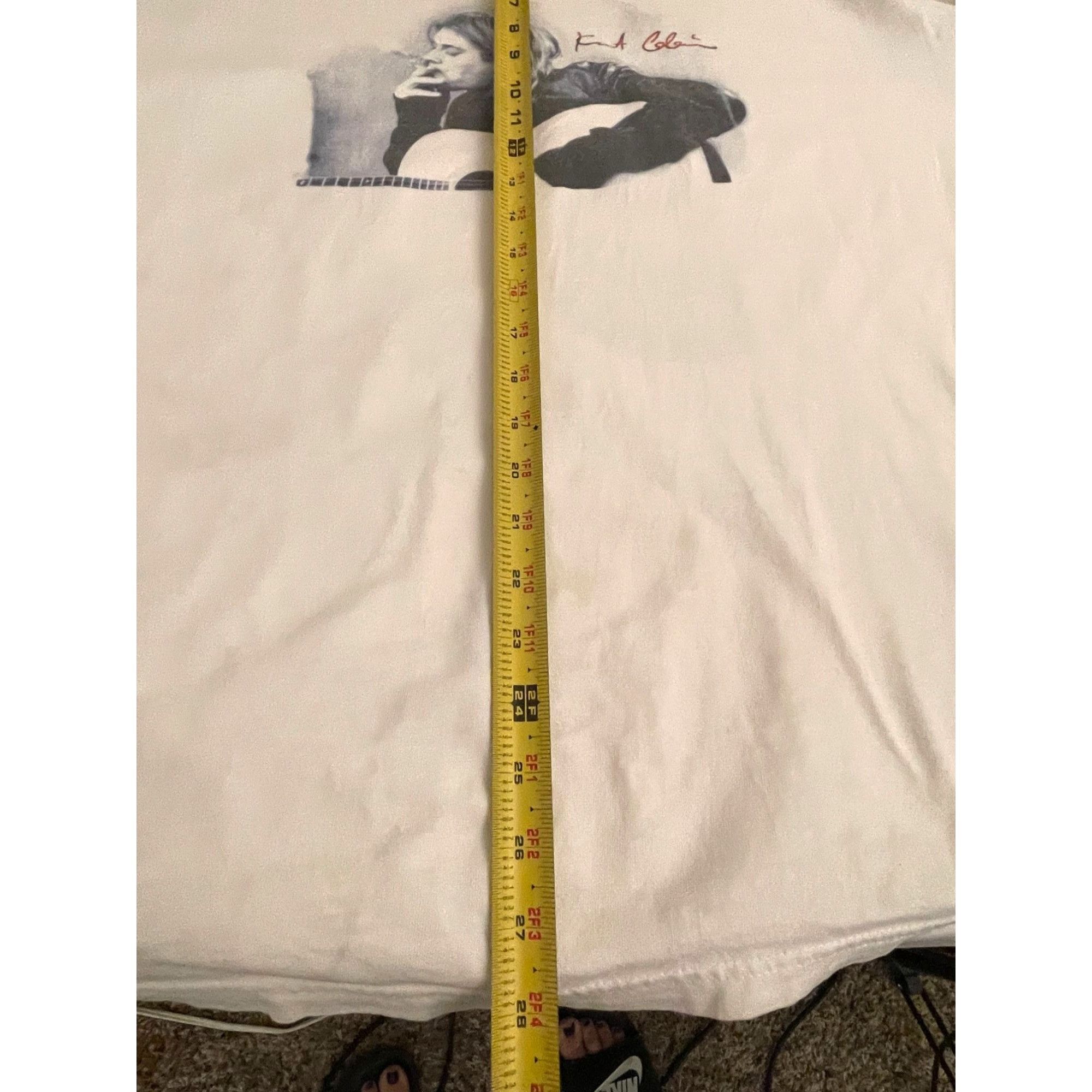 Anvil Vintage Kurt Cobain x Nirvana 2003 Jagstang Left-Handed Guit Size US XL / EU 56 / 4 - 11 Thumbnail