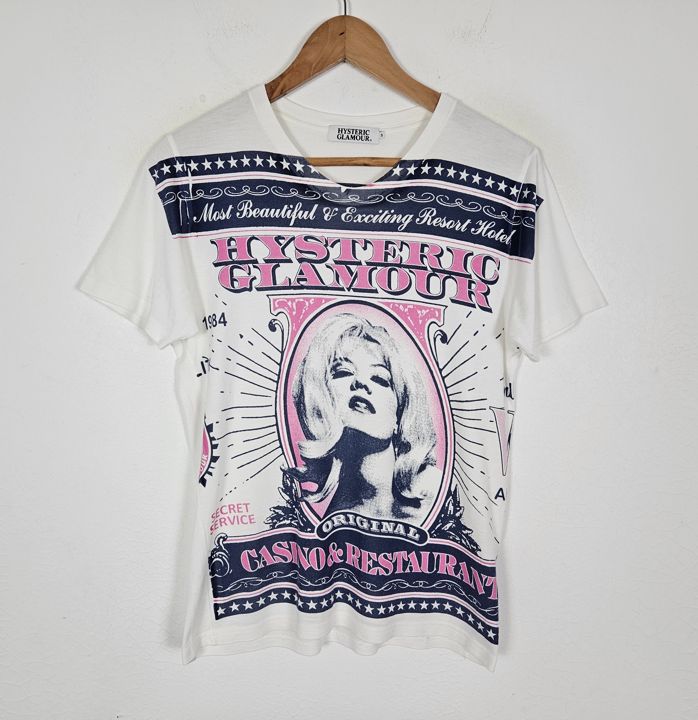 Hysteric Glamour Hysteric Glamour Casino & Restaurant fullprint shirt Size US S / EU 44-46 / 1 - 2 Thumbnail