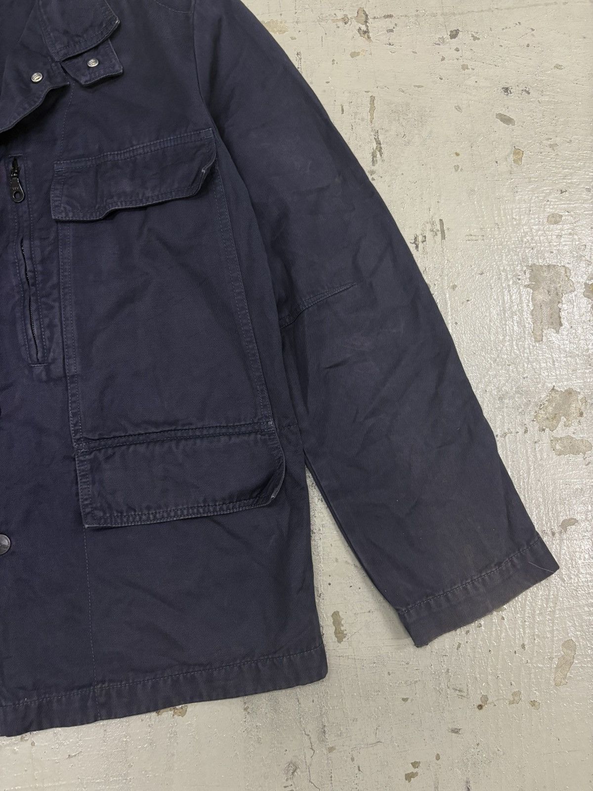 Marithe + Francois Girbaud Marithe Francois Girbaud M65 Sun Faded Field Jacket Size US M / EU 48-50 / 2 - 2 Thumbnail