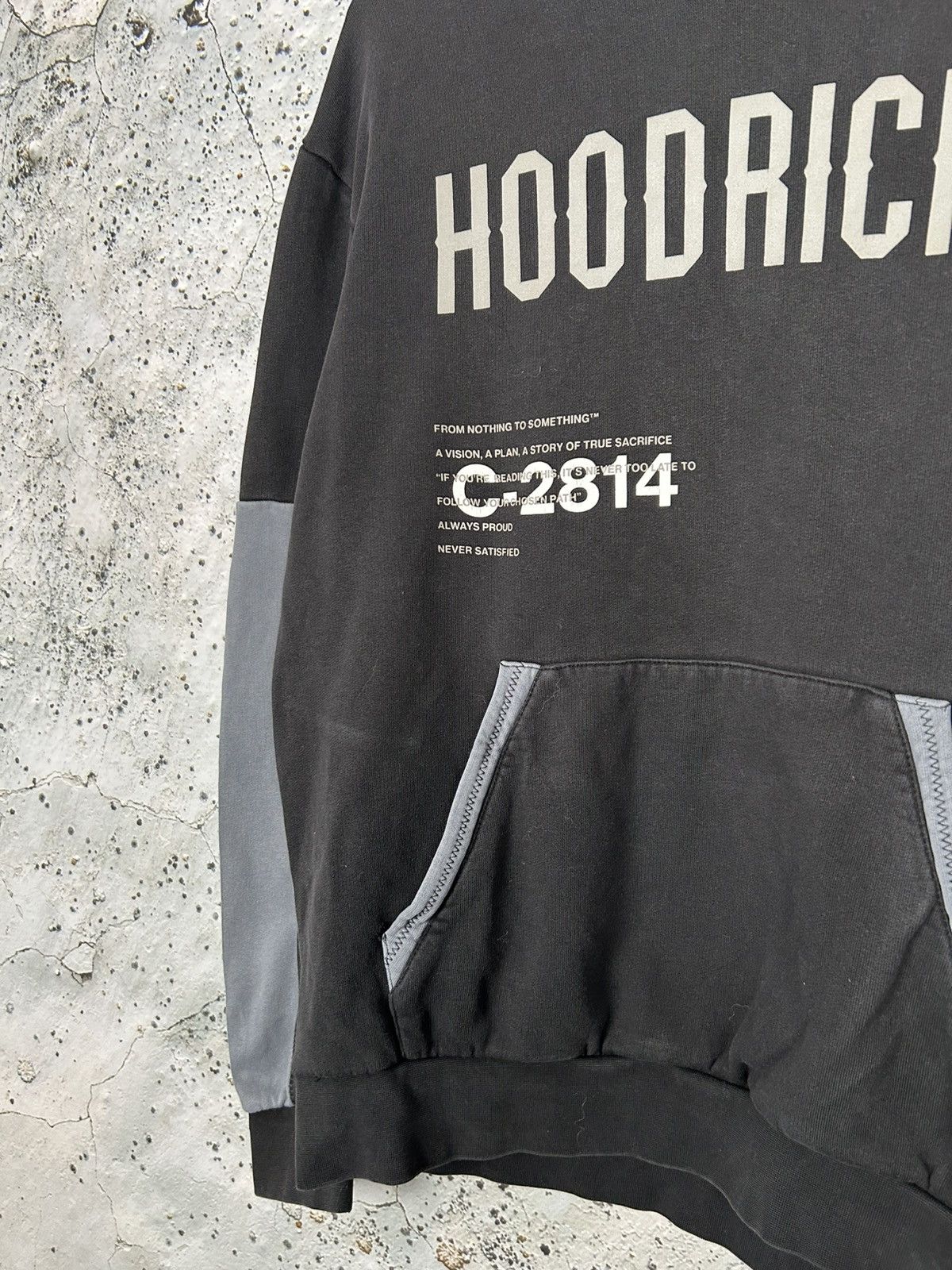 Hoodrich Hoodrich Rap Baggy Hoodie Streetwear Opium Drill Skate Size US XL / EU 56 / 4 - 5 Thumbnail