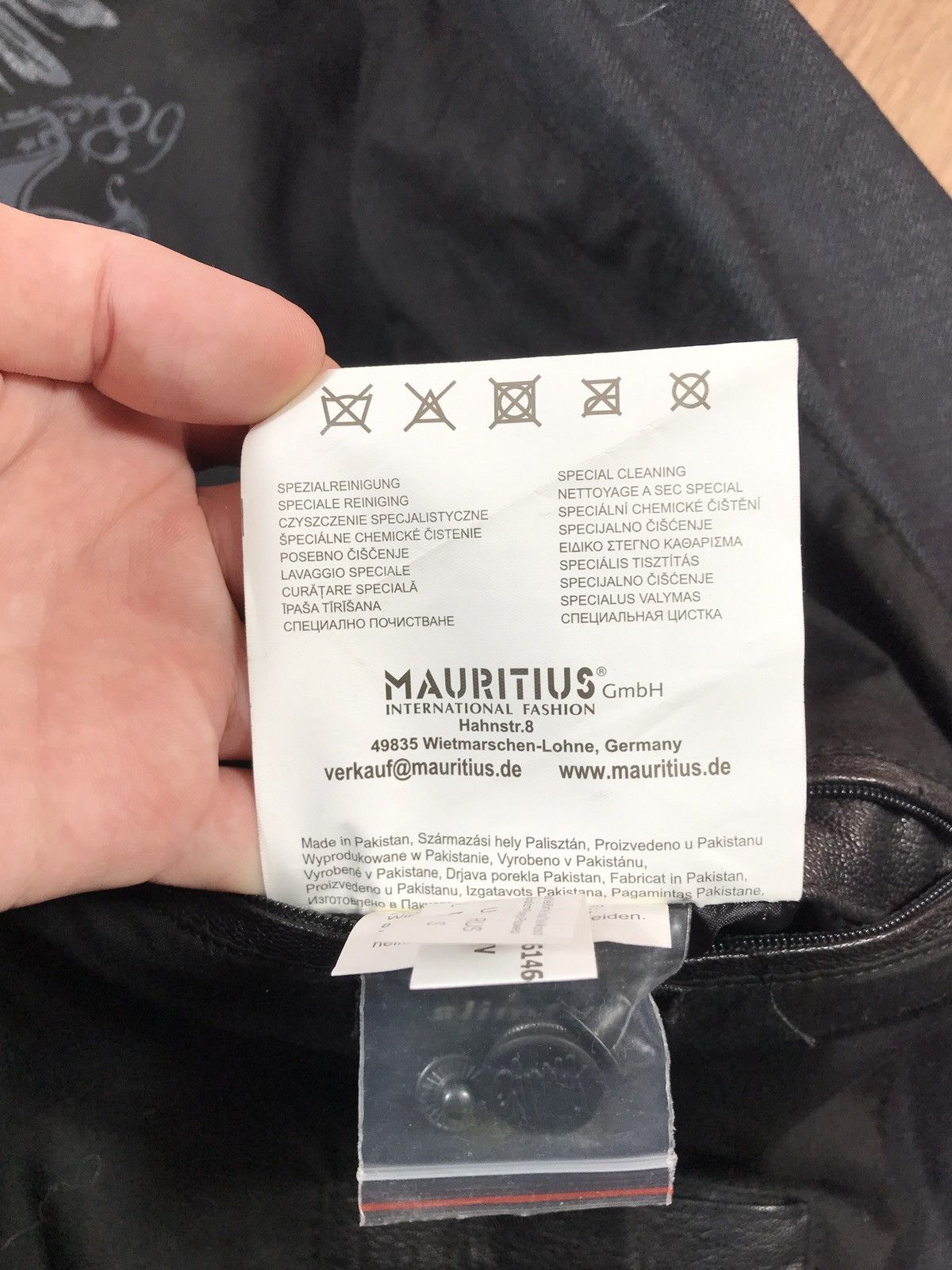 Japanese Brand Leather Denim Mauritius Biker Jacket Size M Size US M / EU 48-50 / 2 - 17 Thumbnail