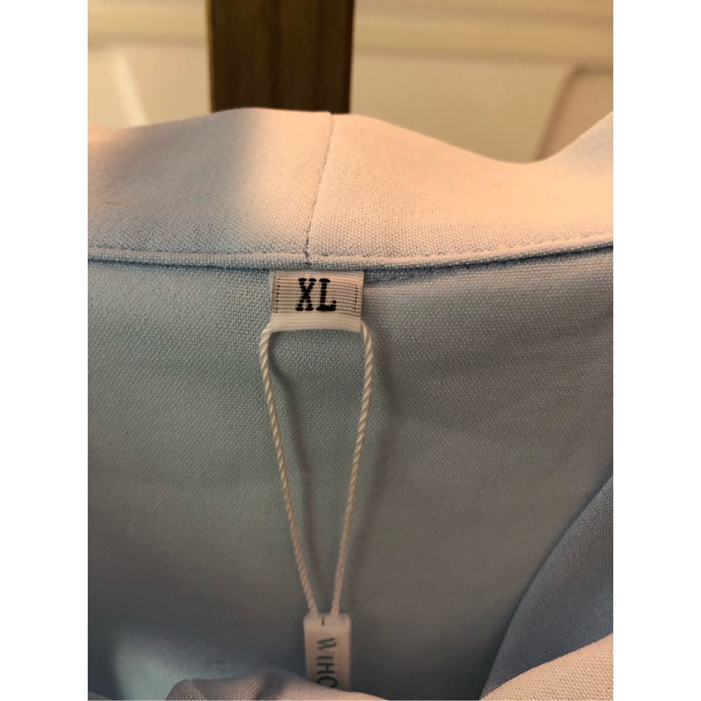 Other Wiholl Women’s Light Blue Ruffle Sleeve Tank Top Blouse Size Size XL / US 12-14 / IT 48-50 - 4 Thumbnail