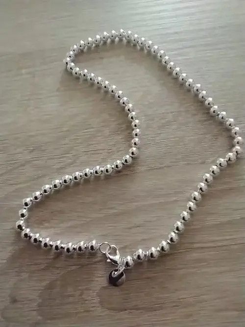 Designer × Jewelry Ball Beads Necklace🔥🔥🔥 Size ONE SIZE - 3 Thumbnail