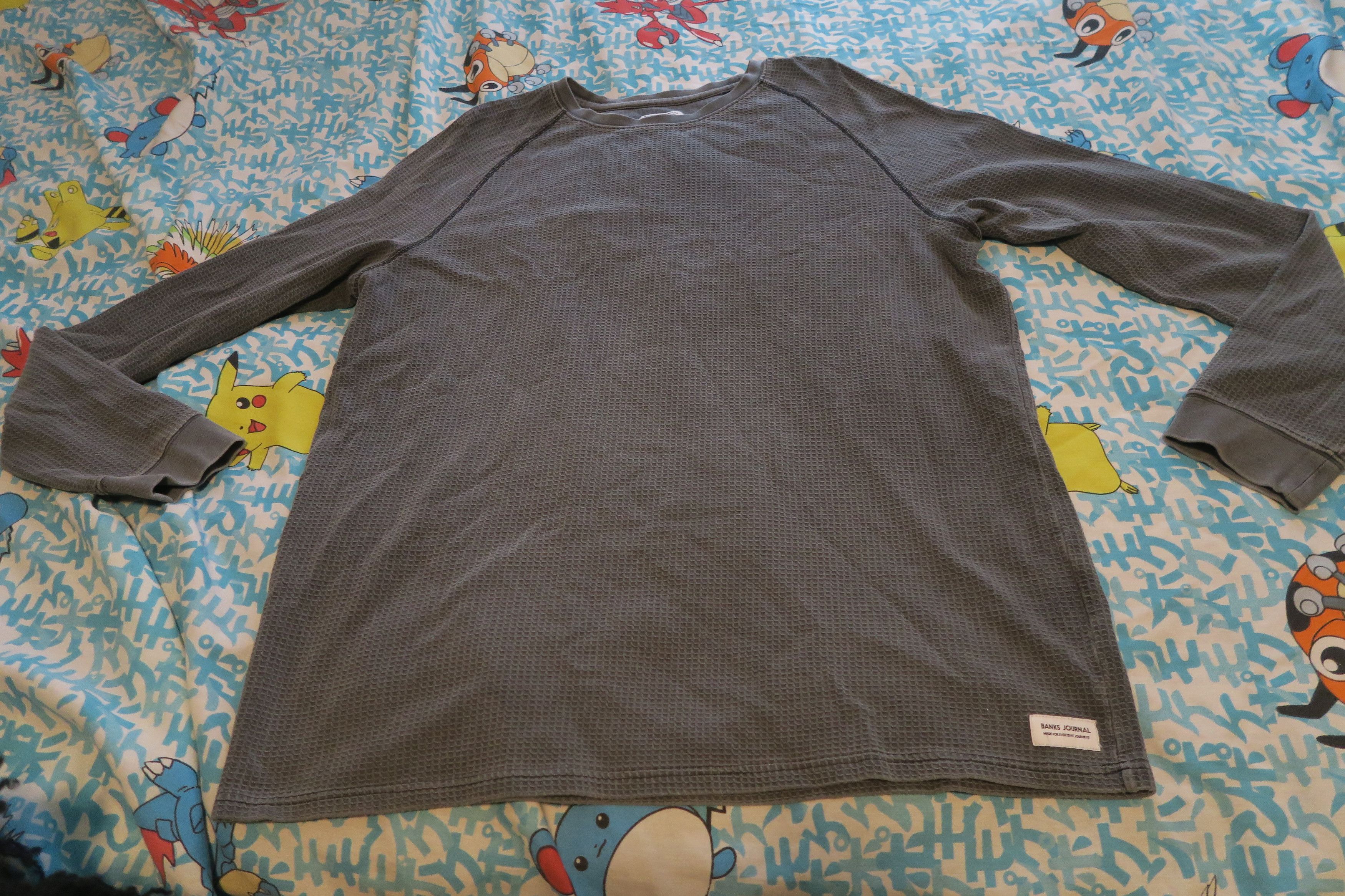 Banks Journal Banks Journal Waffle Thermal L/S Shirt Organic Cotton Size US XL / EU 56 / 4 - 1 Thumbnail