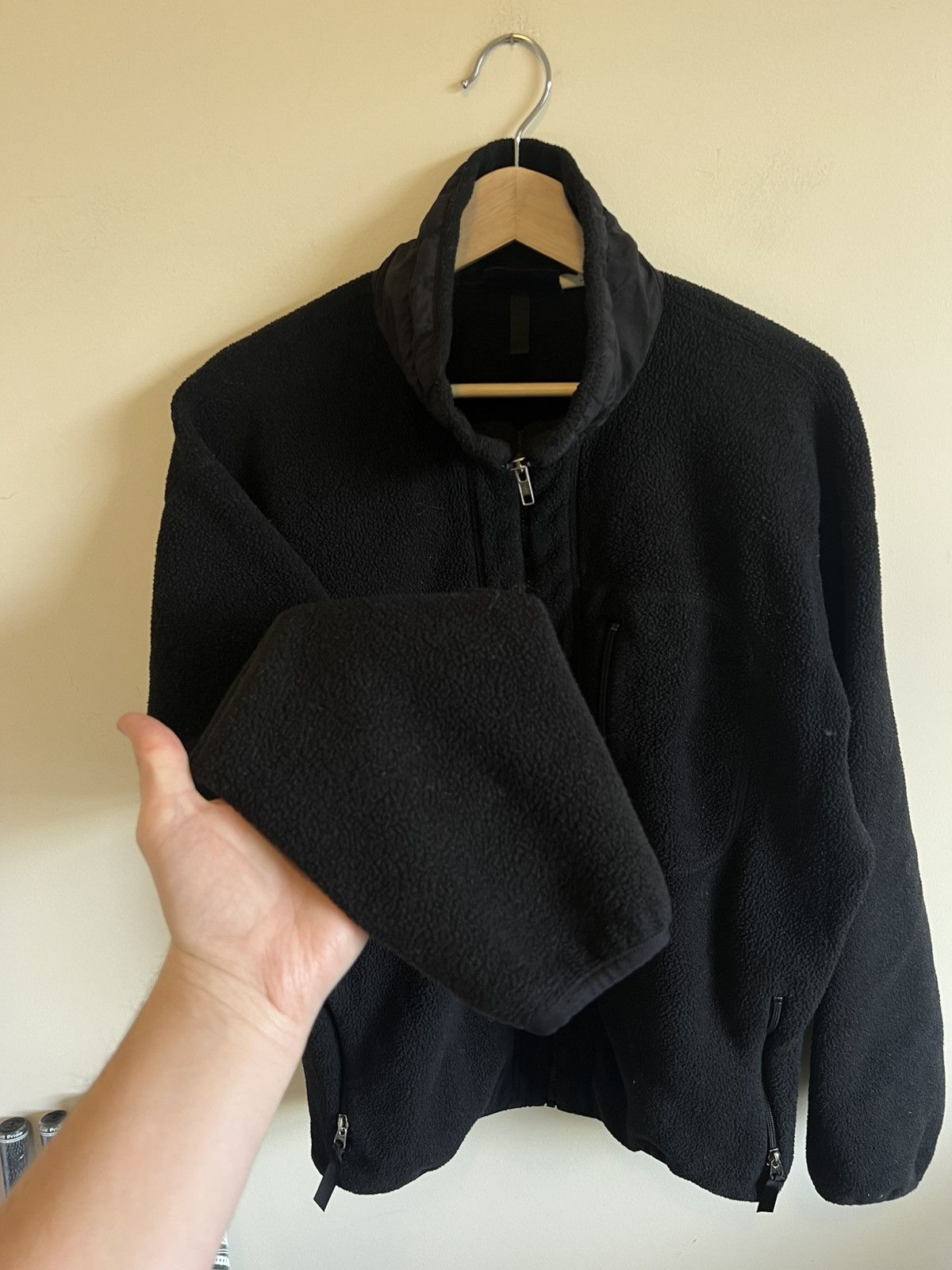 Patagonia Vintage Patagonia Synchilla Fleece Black size large Size US L / EU 52-54 / 3 - 3 Thumbnail