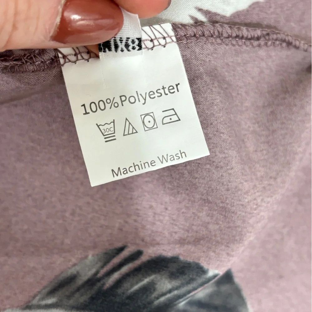Other Jersey feather Top Size 4XL / US 24-26 - 4 Thumbnail