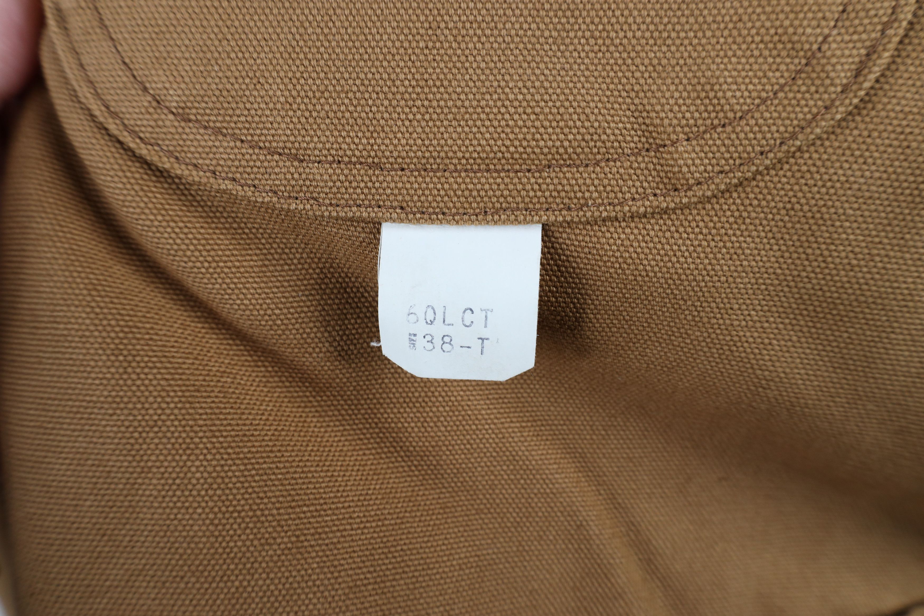 Carhartt × Vintage Deadstock Vintage 80s Carhartt Barn Jacket Duck Brown USA Size US L / EU 52-54 / 3 - 5 Thumbnail