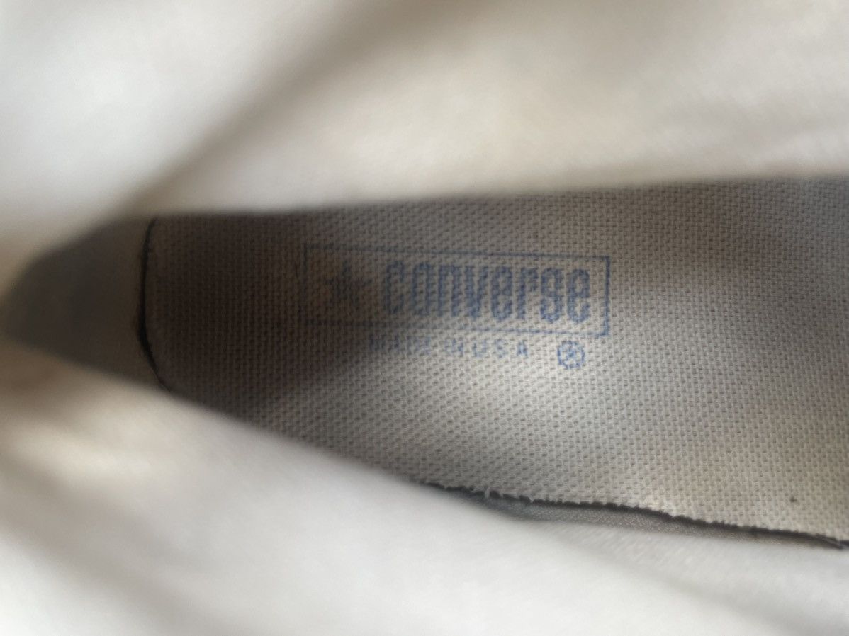 Converse Converse made in USA 80s Size US 7 / EU 40 - 8 Thumbnail