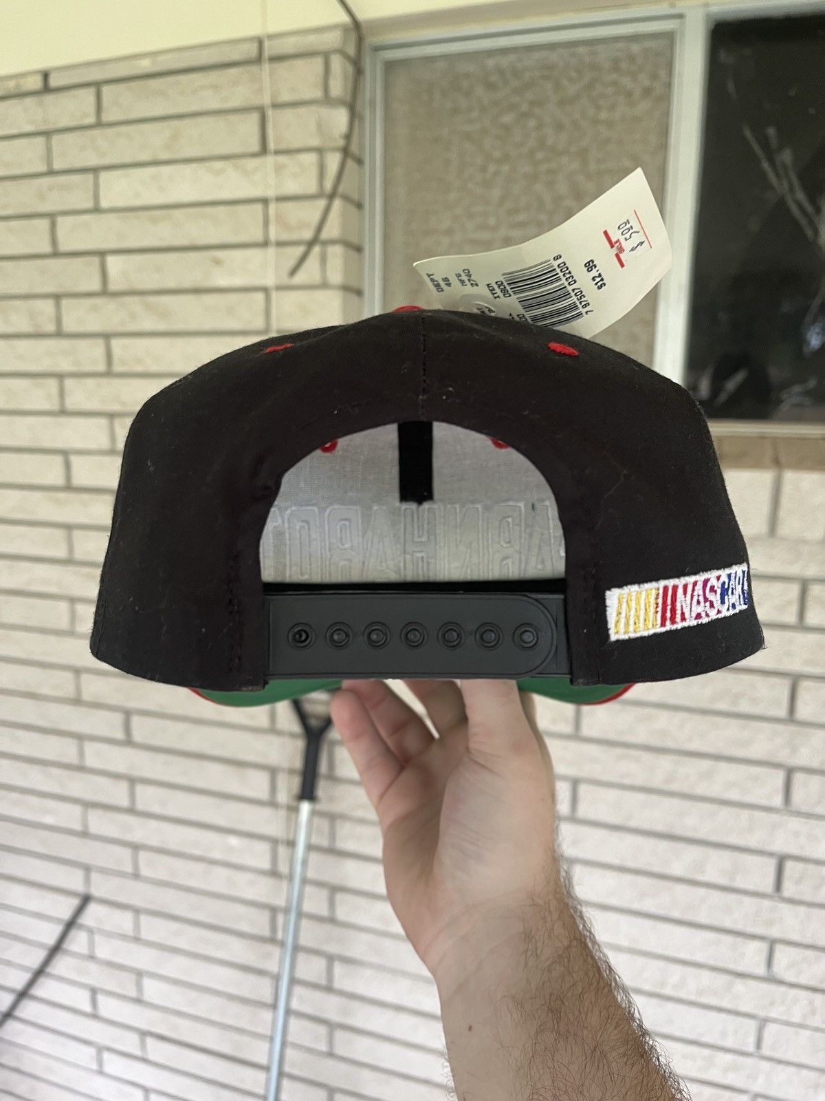 NASCAR Vintage 90’s Dale Earnhardt Promo Snapback Hat Size ONE SIZE - 3 Thumbnail