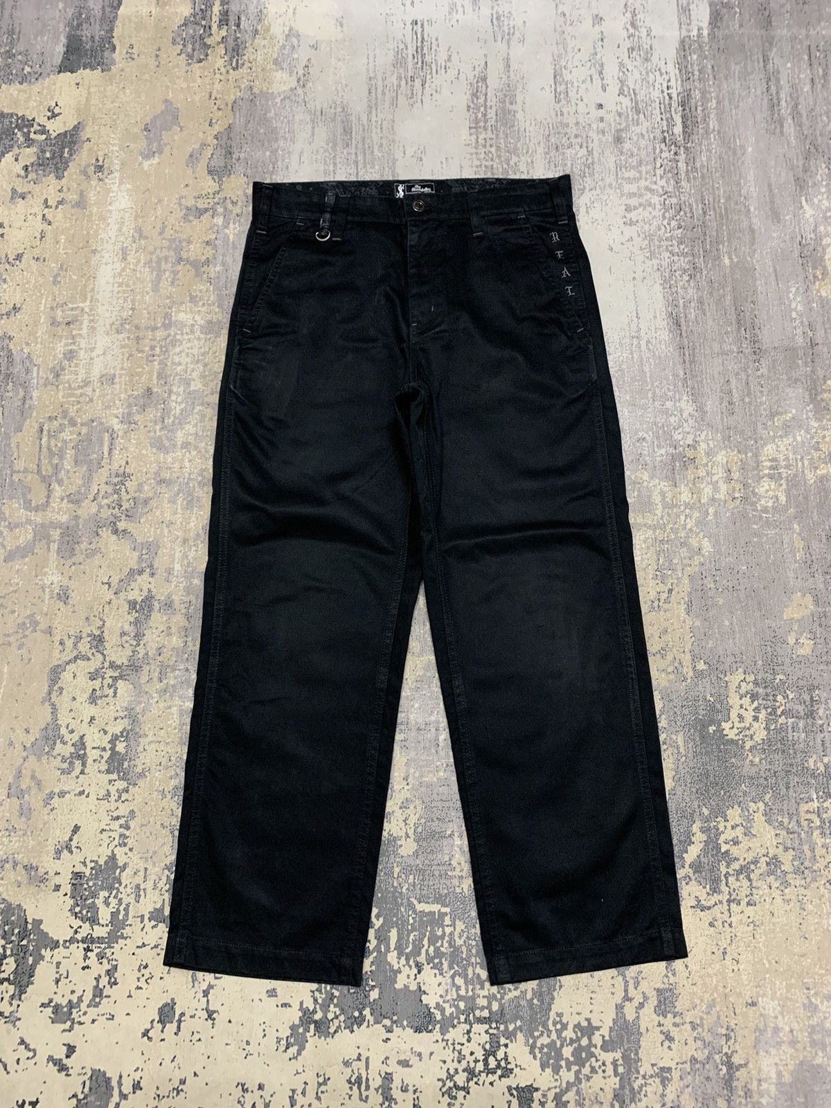 If Six Was Nine Japanese The Realclothes Rockabilly Style Baggy Pant 33x27.5 Size US 33 - 2 Thumbnail