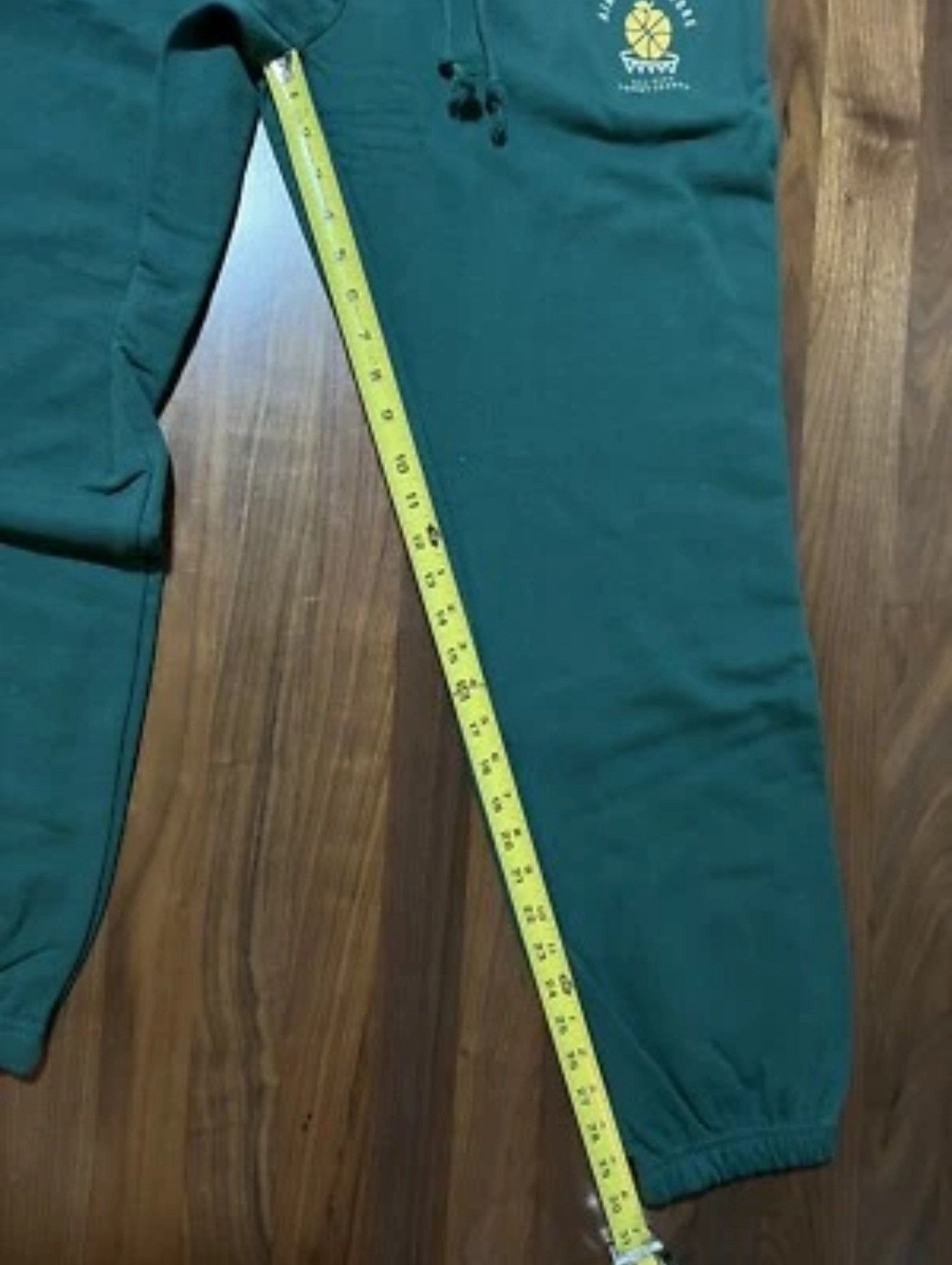 Aime Leon Dore × New Balance Aime Leon Dore New Balance SONNY NY Green Sweatpants Joggers Size US 34 / EU 50 - 4 Thumbnail