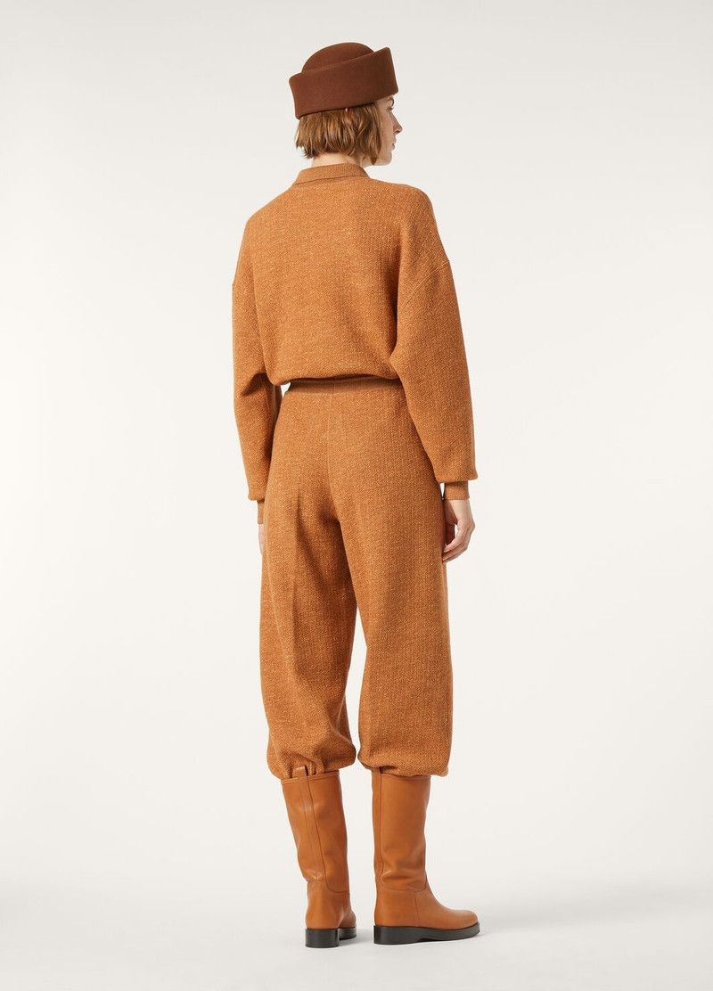 Loro Piana o1srvl11e0526 FAP6489 Cellina Pant in Toffee Brown Size 27" / US 4 / IT 40 - 5 Thumbnail