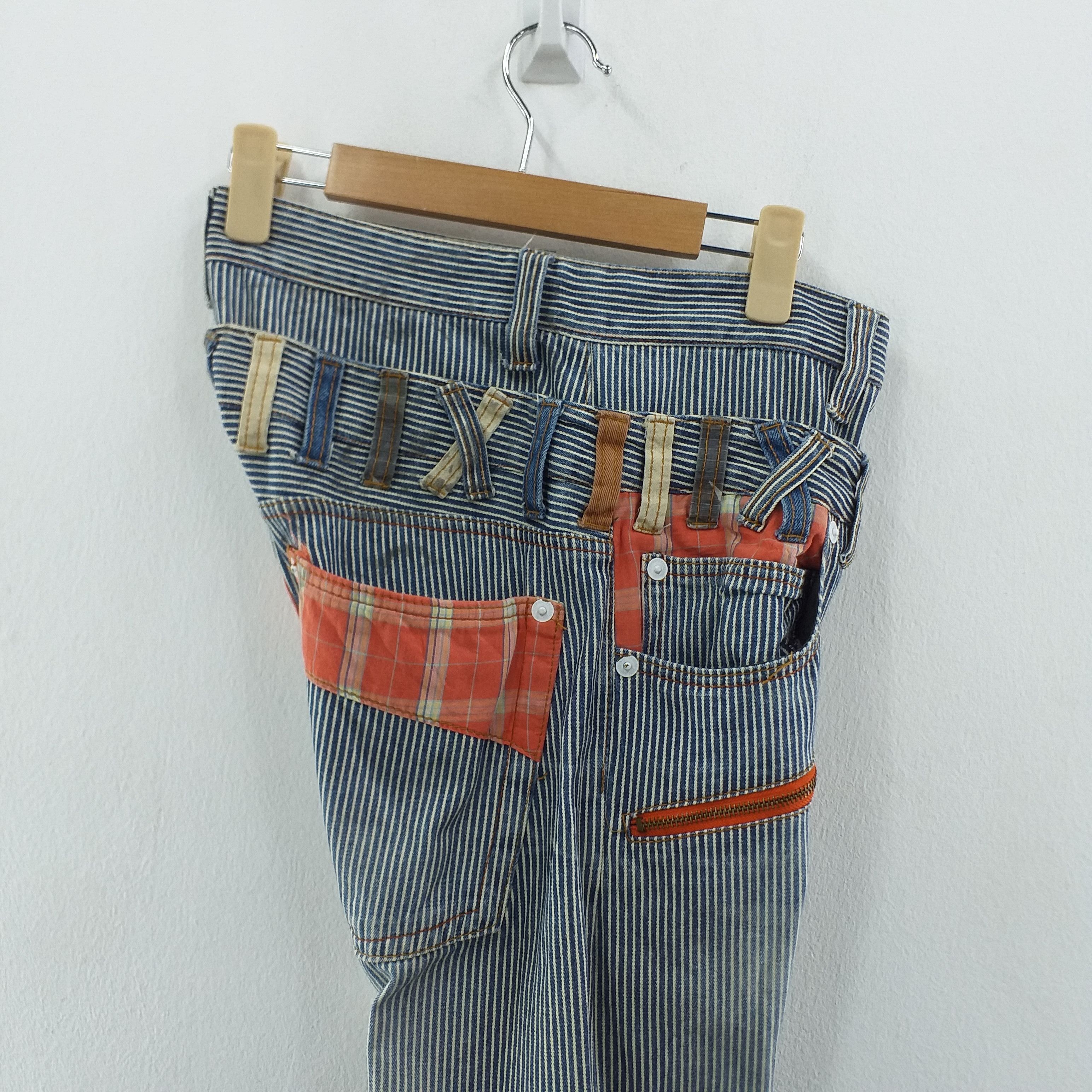 If Six Was Nine Vintage Japanese Brand Dominate Pants 33x32 -CP050 Size US 33 - 8 Thumbnail