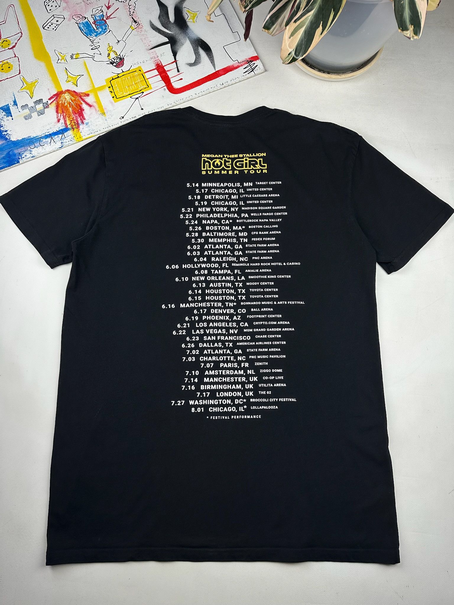 Hot Model Sex Nude Sexy Girl tShirt Megan Thee Stallion pornstar woman Size US L / EU 52-54 / 3 - 3 Thumbnail