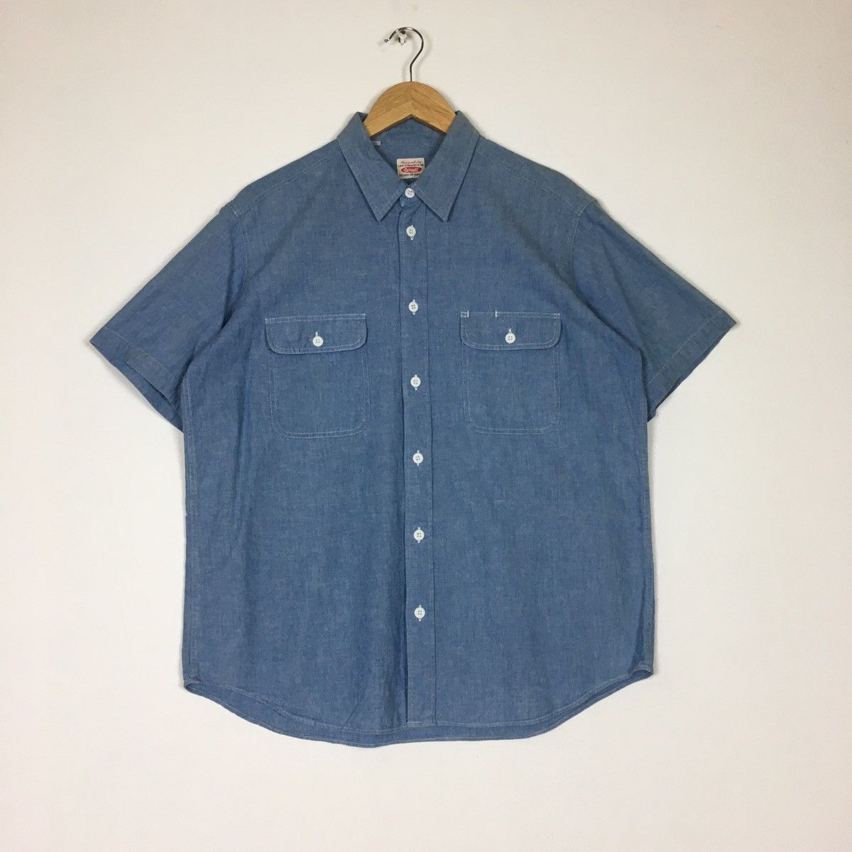 Levi's Vintage Levi’s Short Sleeve Button Ups Shirt Size US M / EU 48-50 / 2 - 1 Thumbnail