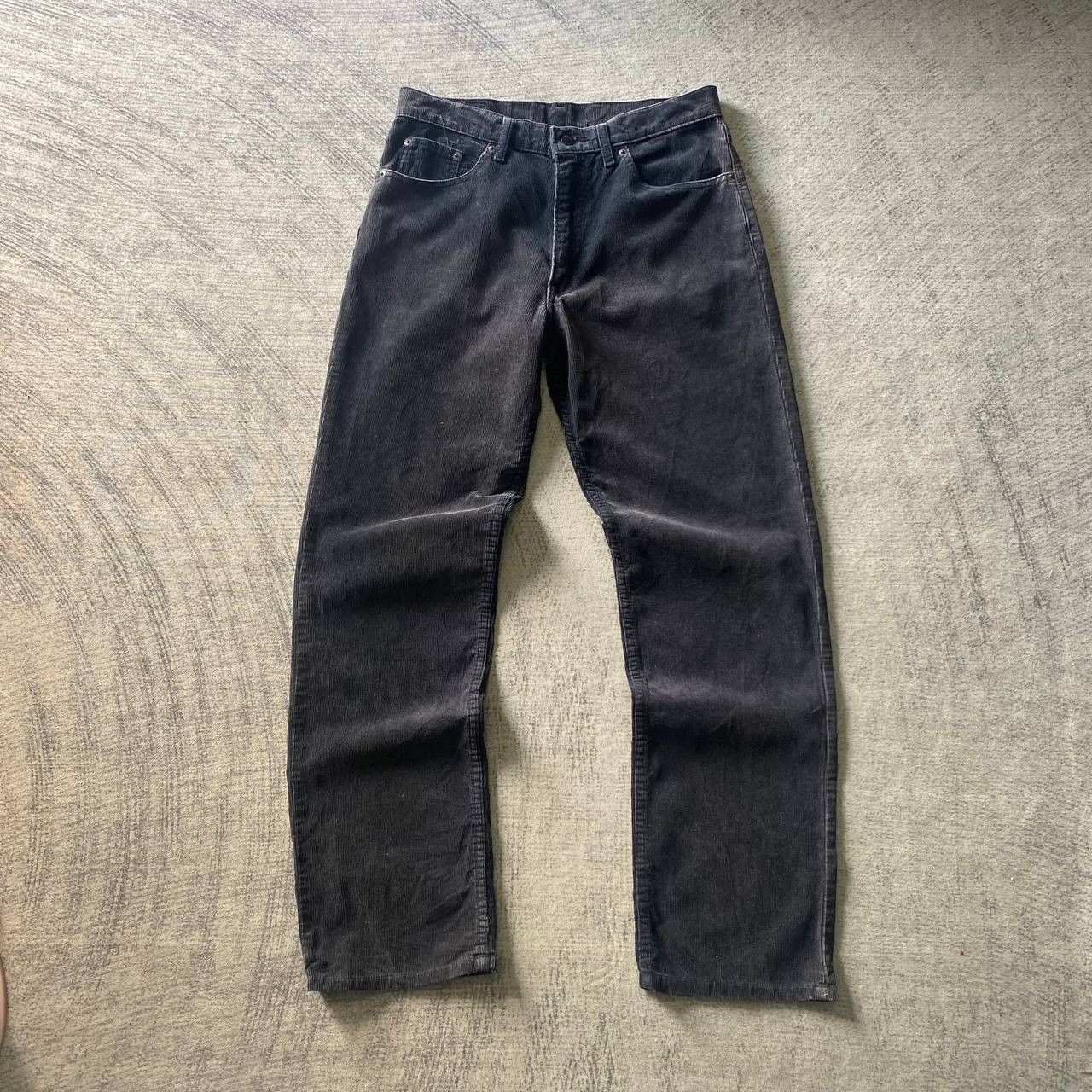 LVC × Levi's × Vintage Vintage Levis 515-15 J09 Corduroy Jeans Size US 31 - 1 Thumbnail