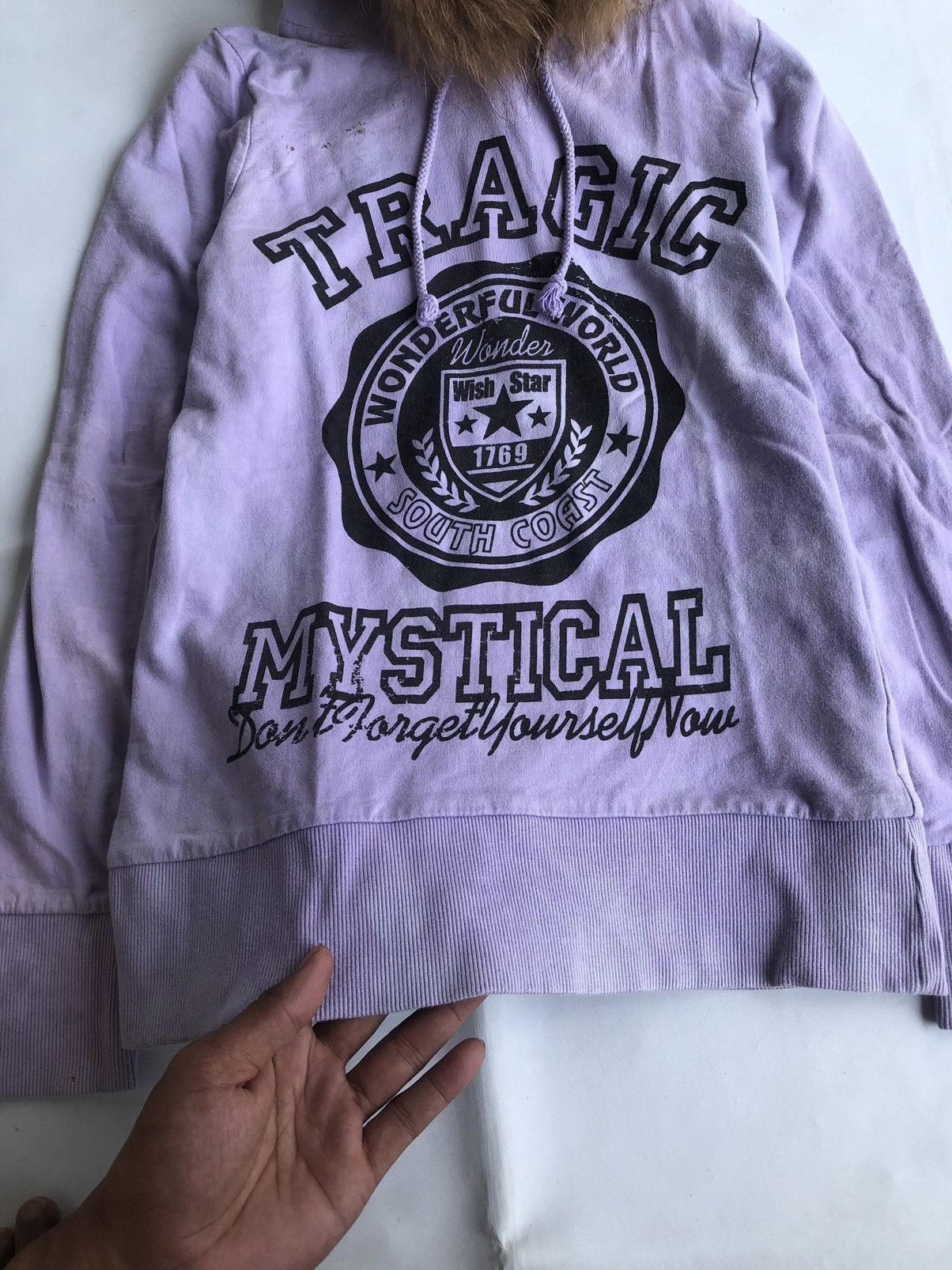 If Six Was Nine Japanese Poem Faux Fur Hoodie Ifsixwasnine LGB Style Size US M / EU 48-50 / 2 - 3 Thumbnail