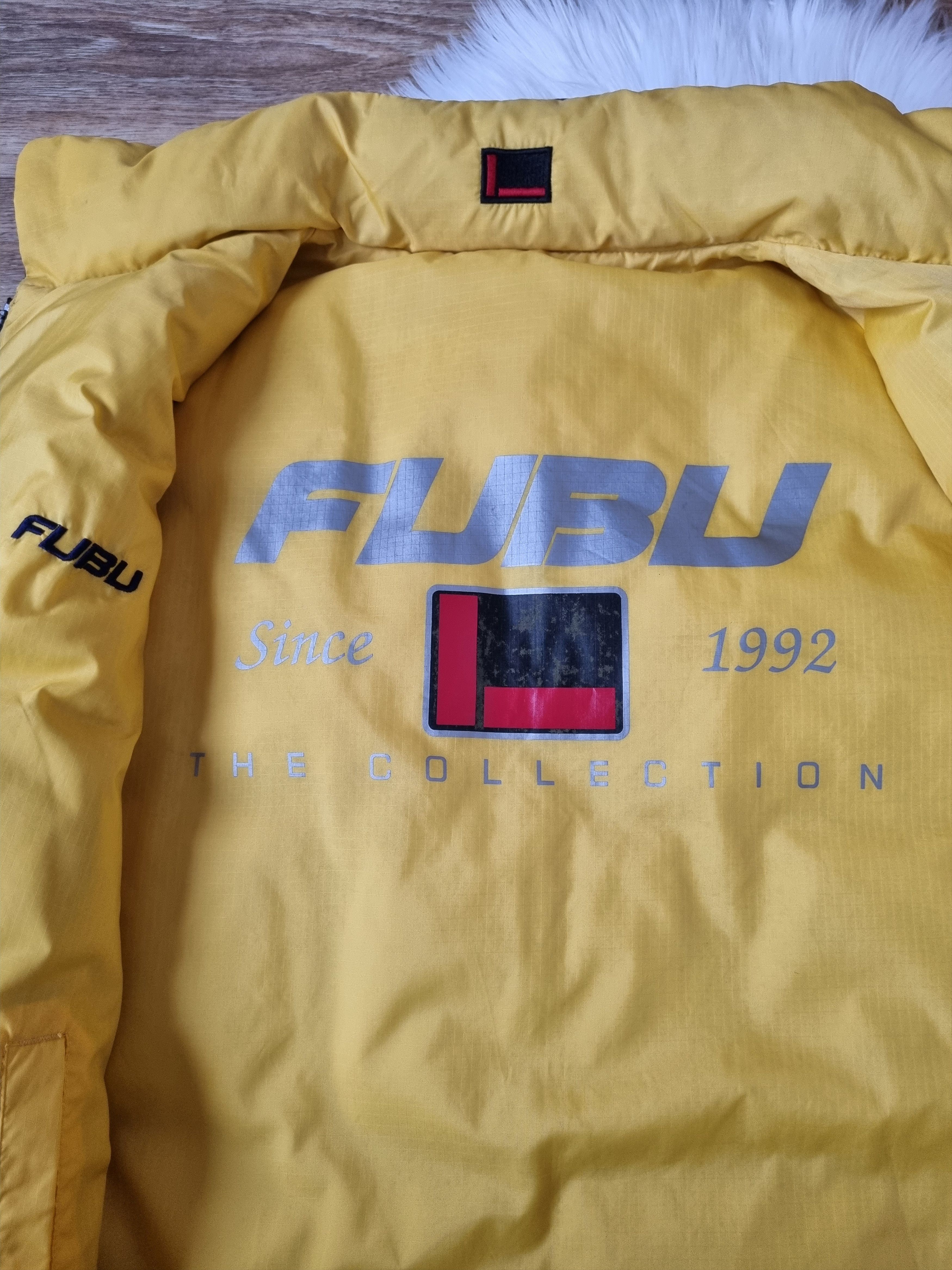 Fubu Vintage FUBU Reversible Puffer Vest, Hip Hop 90s Jacket Size US L / EU 52-54 / 3 - 8 Thumbnail