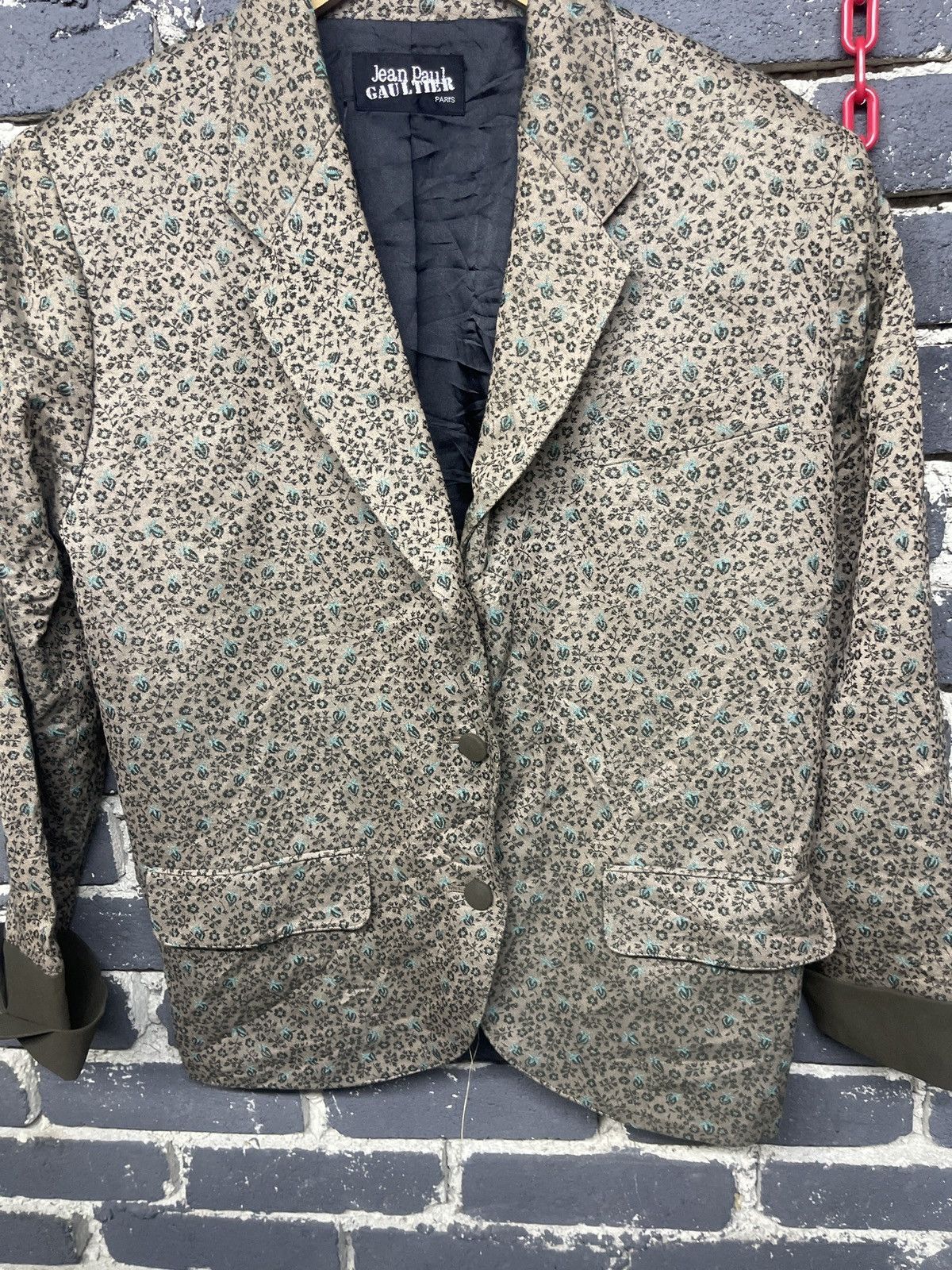 Jean Paul Gaultier Jeans paul gaultier blazer Size 40L - 2 Thumbnail