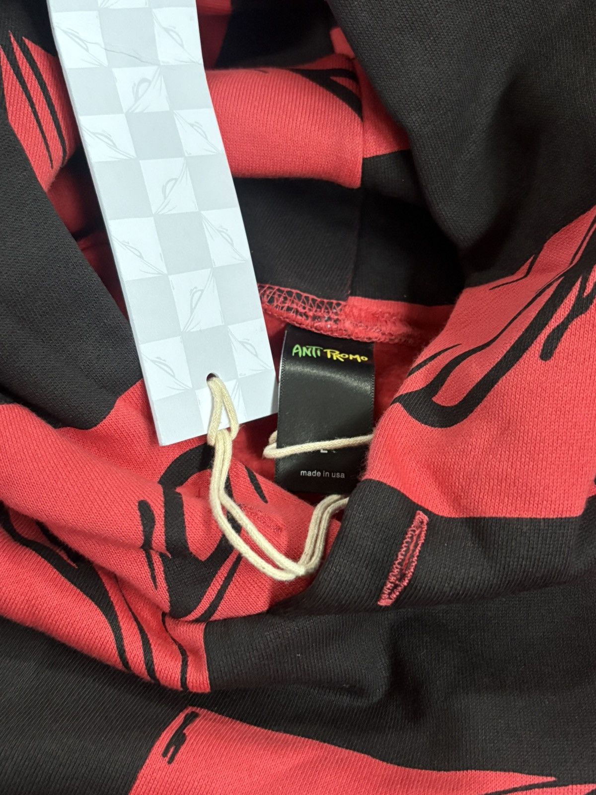 Matty Boy Matty Boy Anti-Promo Hoodie Red Size US XL / EU 56 / 4 - 5 Thumbnail