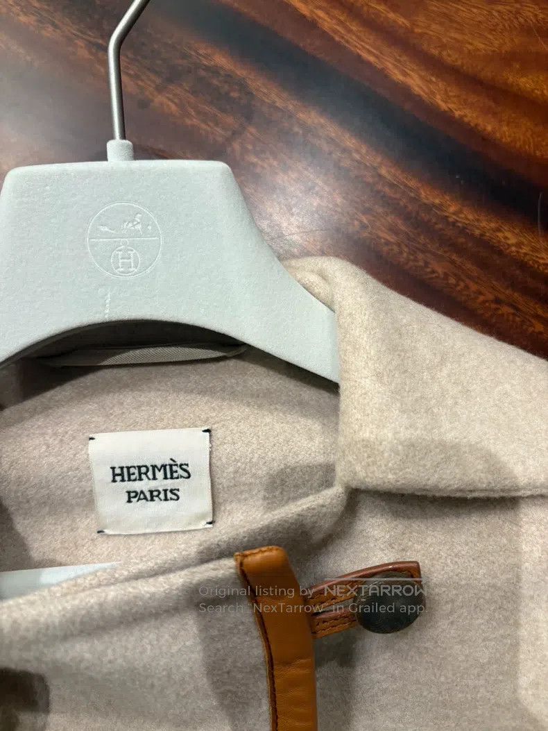 Hermes Hermes Cashmere Coat Size XS / US 0-2 / IT 36-38 - 8 Thumbnail