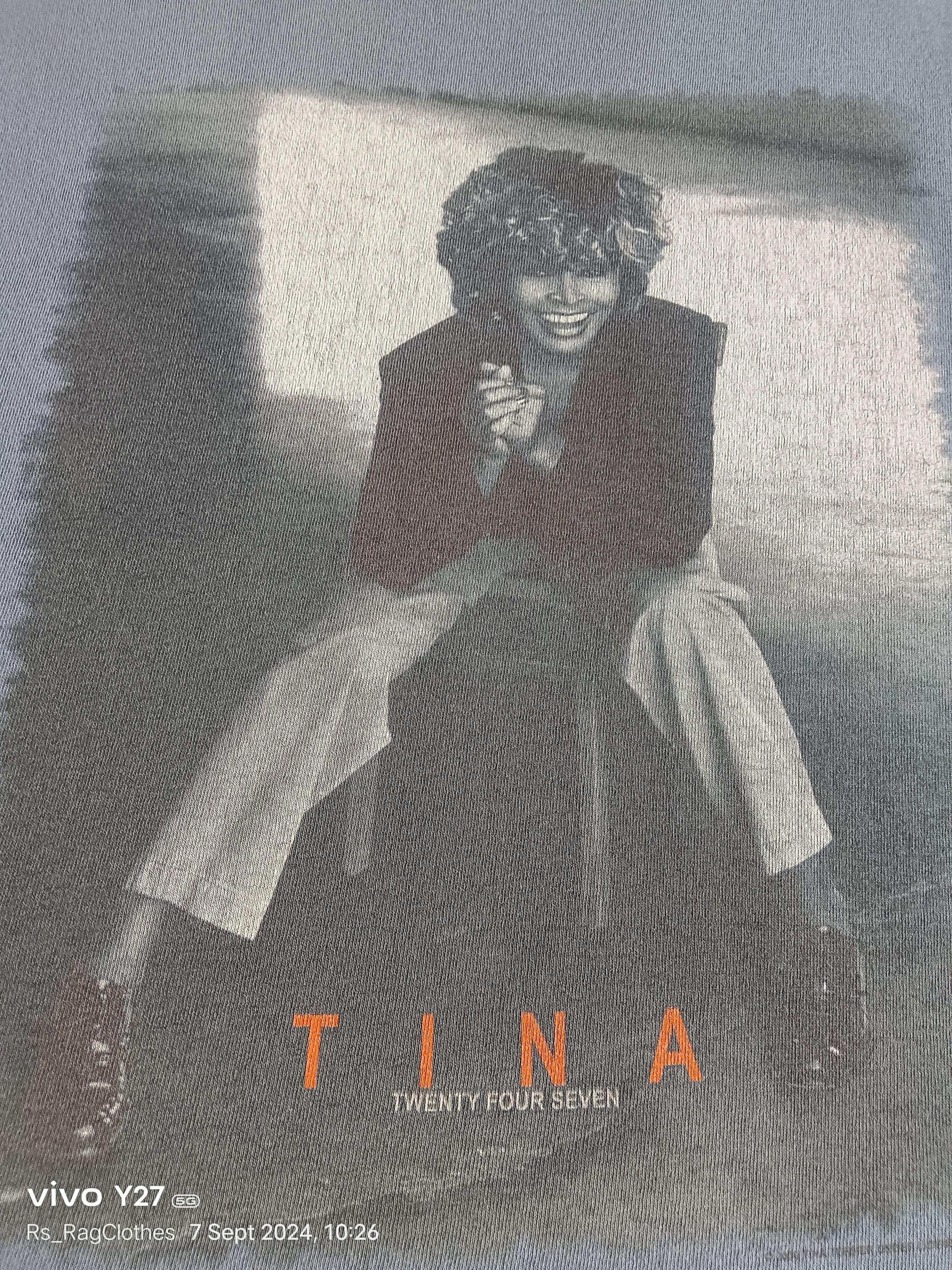 Band Tees × Giant Tees × Vintage VINTAGE TINA TUNER TEE Size US L / EU 52-54 / 3 - 2 Thumbnail