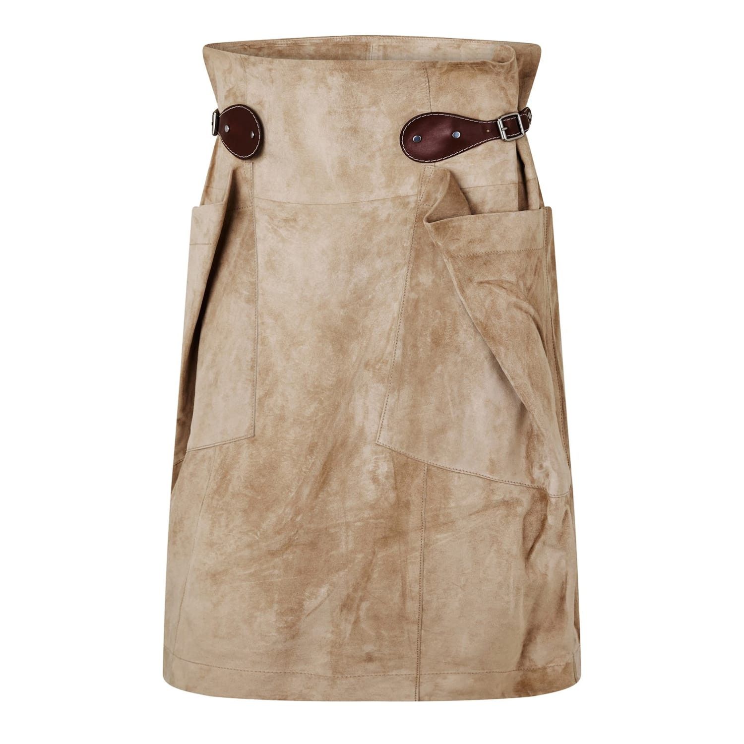 Bottega Veneta Bottega Veneta Bv Skirt in Brown Size 27" / US 4 / IT 40 - 3 Thumbnail