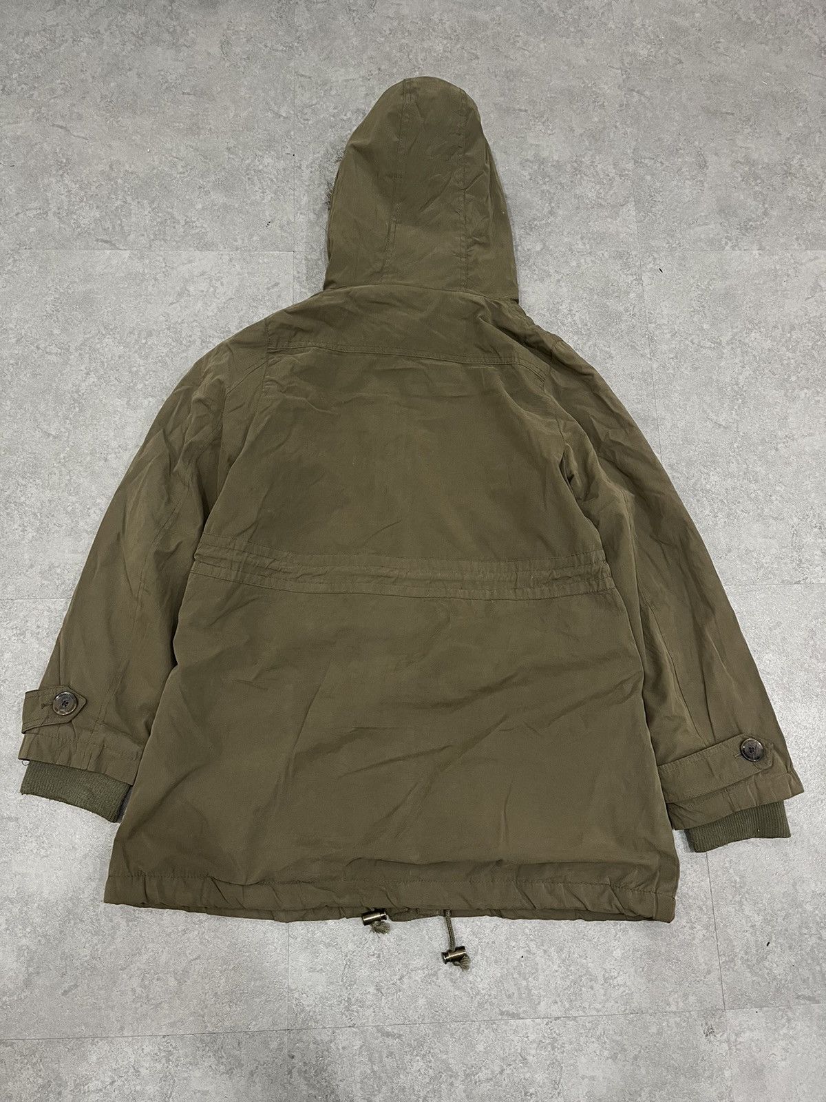 If Six Was Nine × Japanese Brand × Le Grande Bleu (L.G.B.) 2000s G.O.A Bono Jacket N3B Type Faux Fur Parka Jacket Size M / US 6-8 / IT 42-44 - 9 Thumbnail