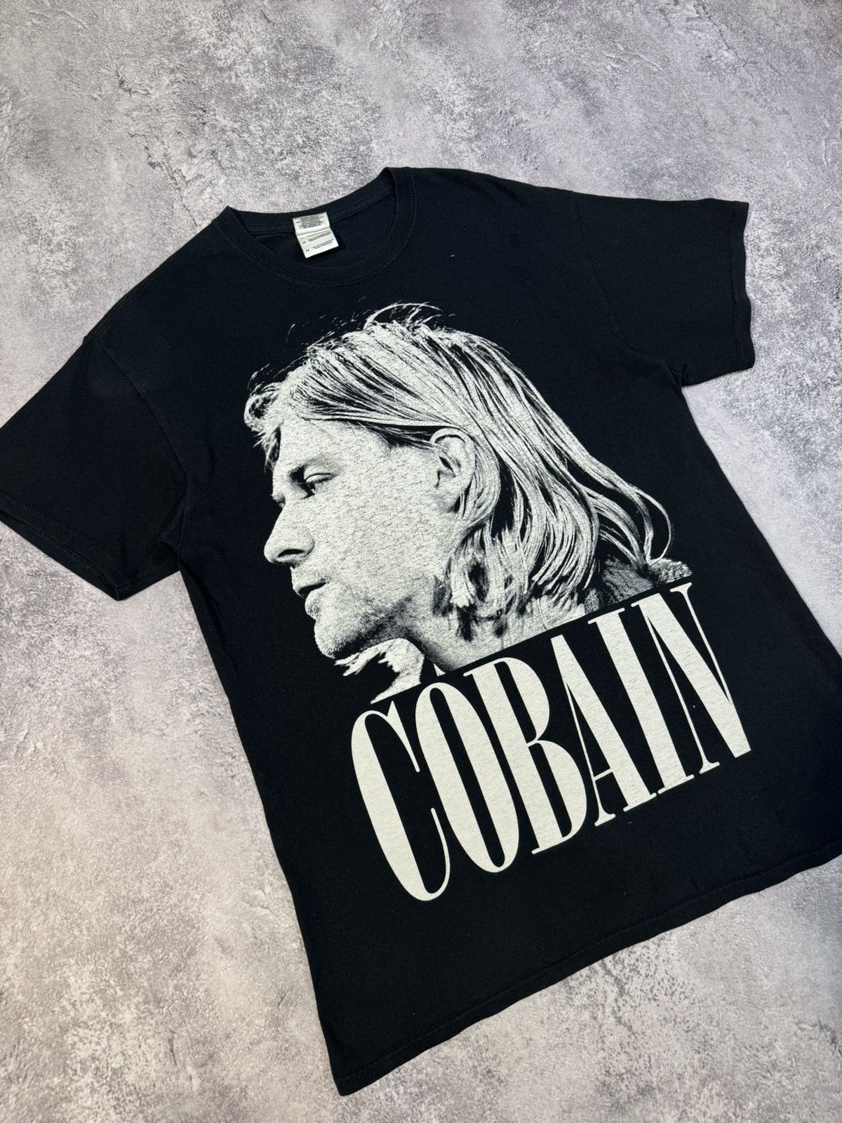 Band Tees × Vintage Vintage Kurt Cobain tee Size US M / EU 48-50 / 2 - 2 Thumbnail