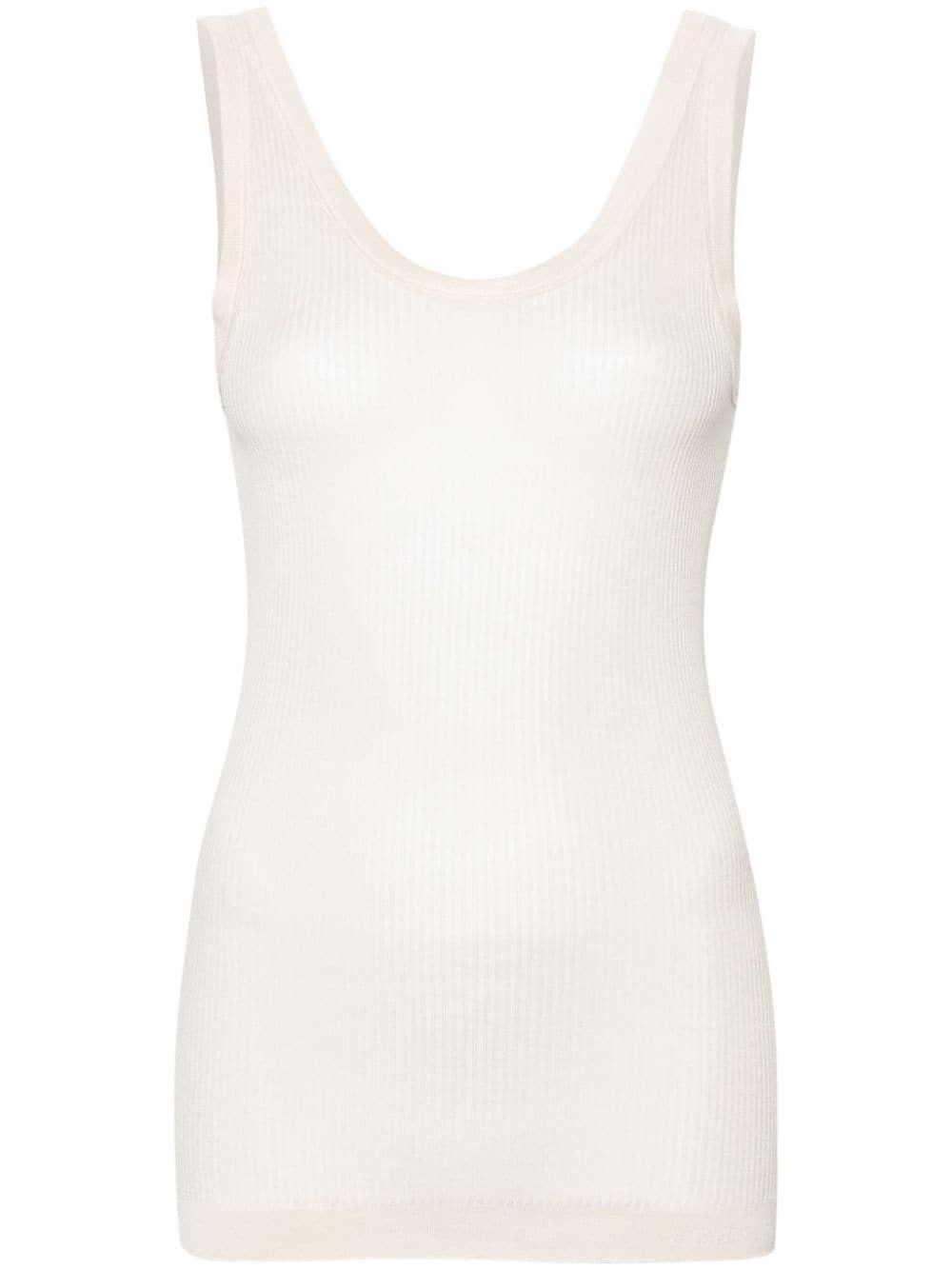 Lemaire RIBBED TANK TOP Size M / US 6-8 / IT 42-44 - 1 Thumbnail