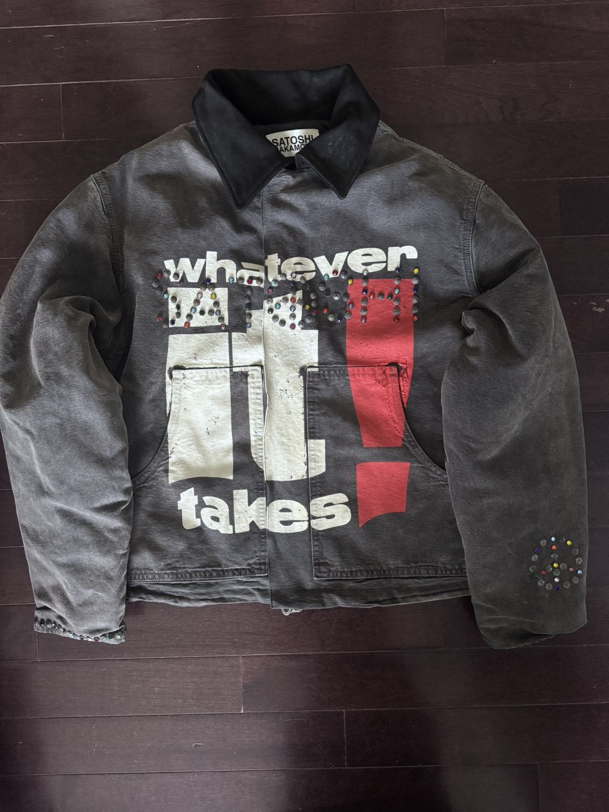 Satoshi Nakamoto Satoshi Studded Jacket Size US L / EU 52-54 / 3 - 1 Thumbnail