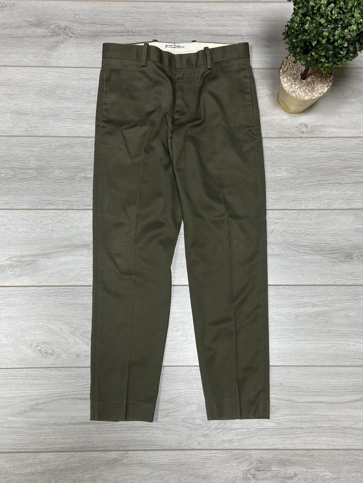 Acne Studios Acne Studios Double Knee Pants | Grailed