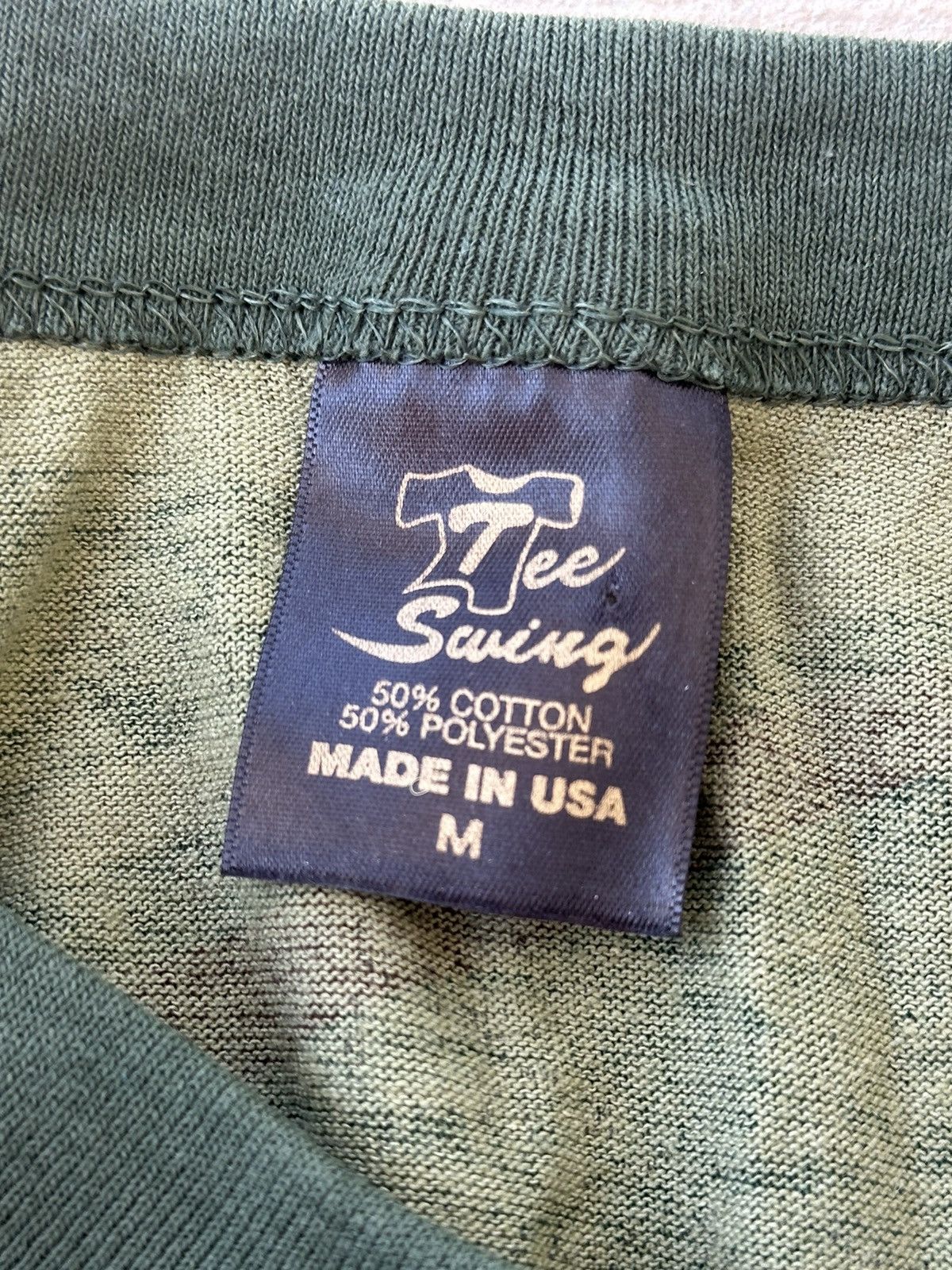 Vintage Vintage Camo Tee Size US M / EU 48-50 / 2 - 4 Thumbnail