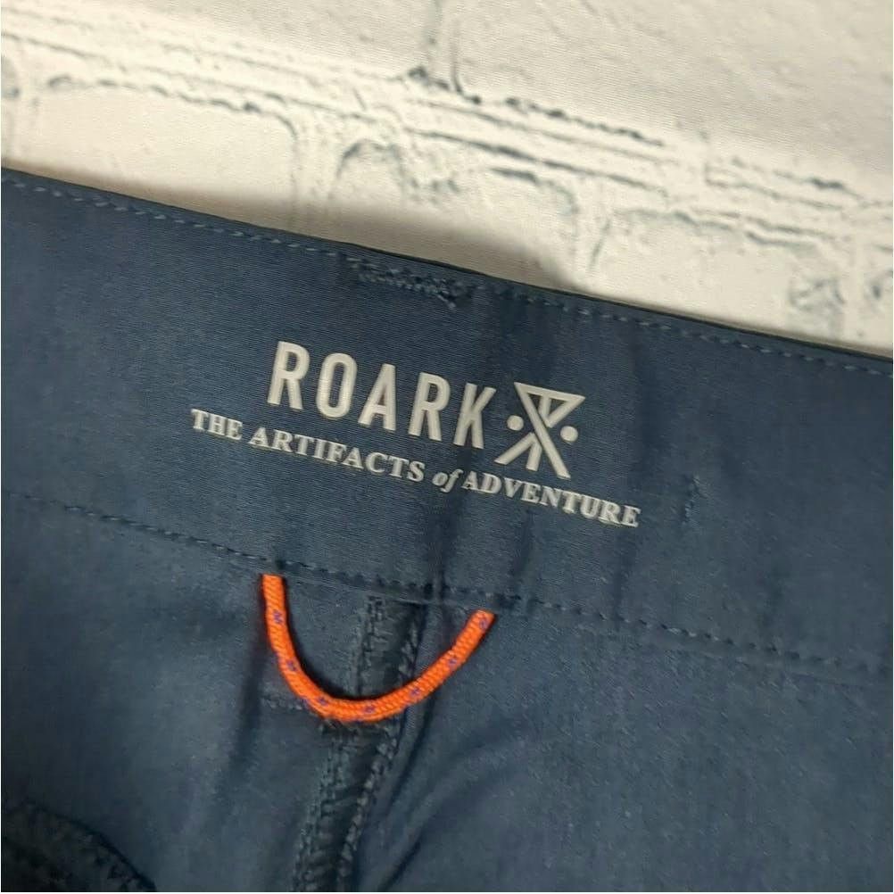 Roark Roark navy blue explorer shorts 2.0 size 32 Size US 32 / EU 48 - 3 Thumbnail