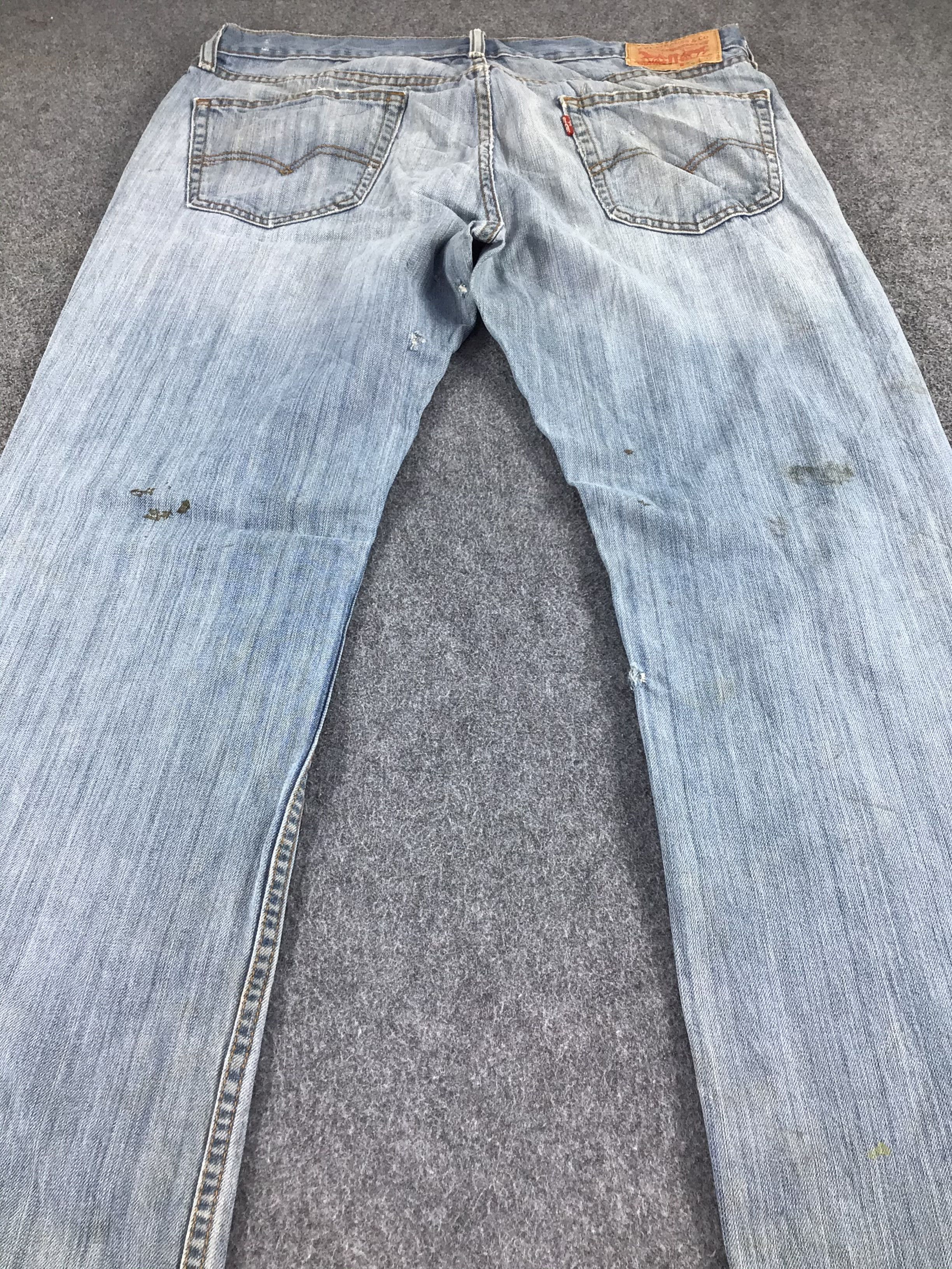 Levi's Vintage Levis 559 Jeans Distressed Denim -J482 Size US 37 - 4 Thumbnail