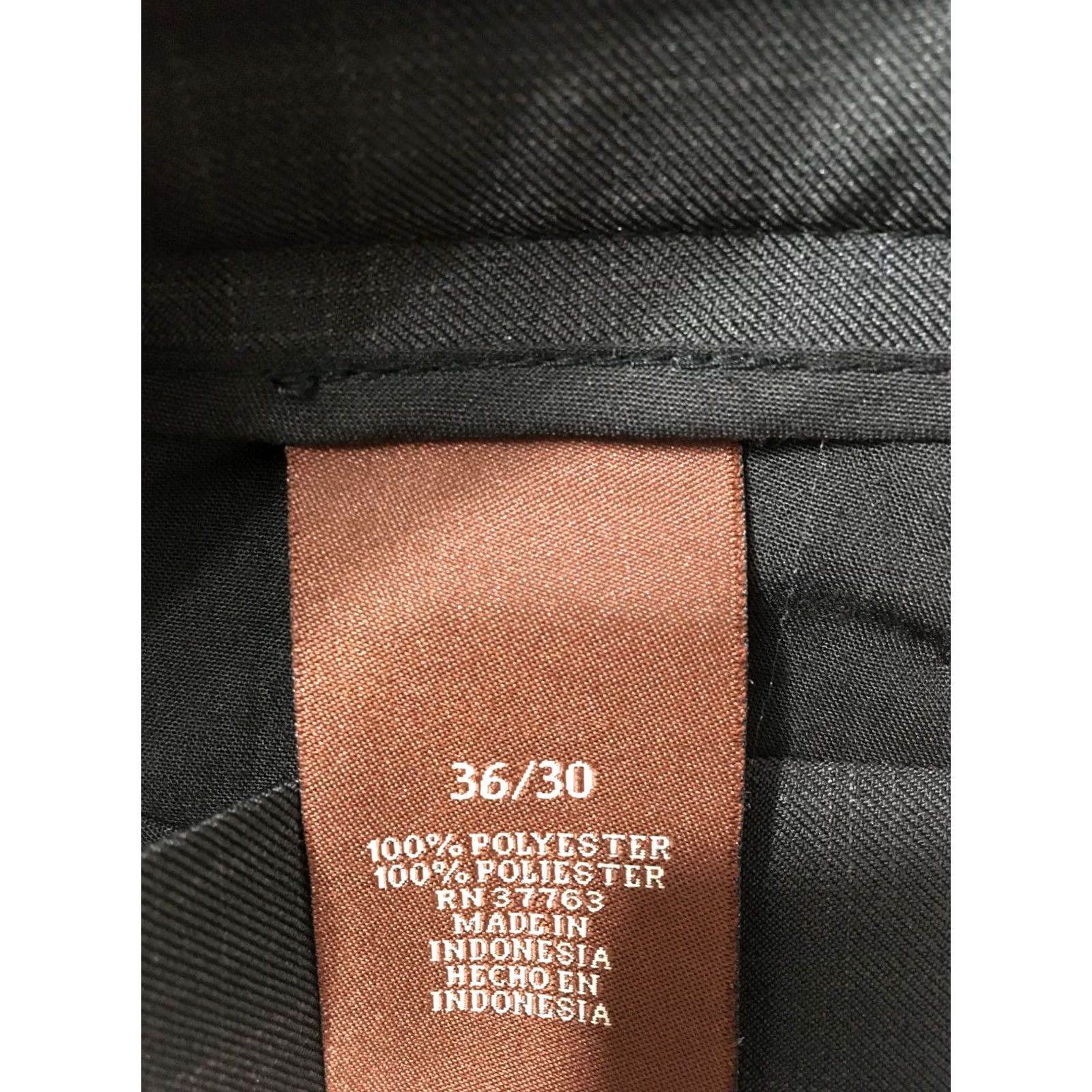 Perry Ellis Perry Ellis Anywhere Pants Men’s 36 X 30 Gray Charcoal Dress Slim Big & Tall Pants Mens 36 Gray Chino Polyester Vintage Size US 36 / EU 52 - 3 Thumbnail