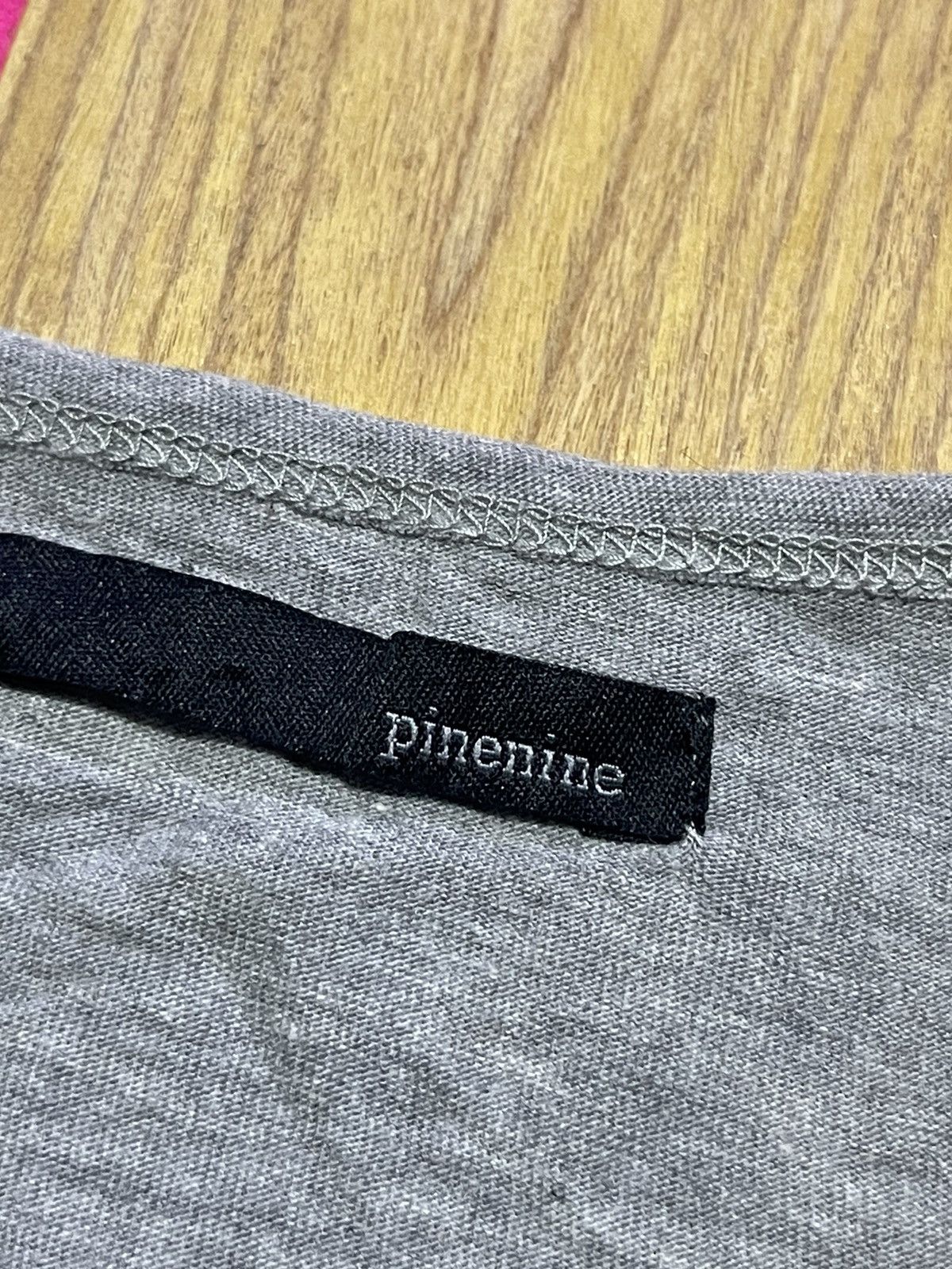 If Six Was Nine VINTAGE Y2K PINENINE short sleeve tshirt flag big logo style Size US L / EU 52-54 / 3 - 5 Thumbnail