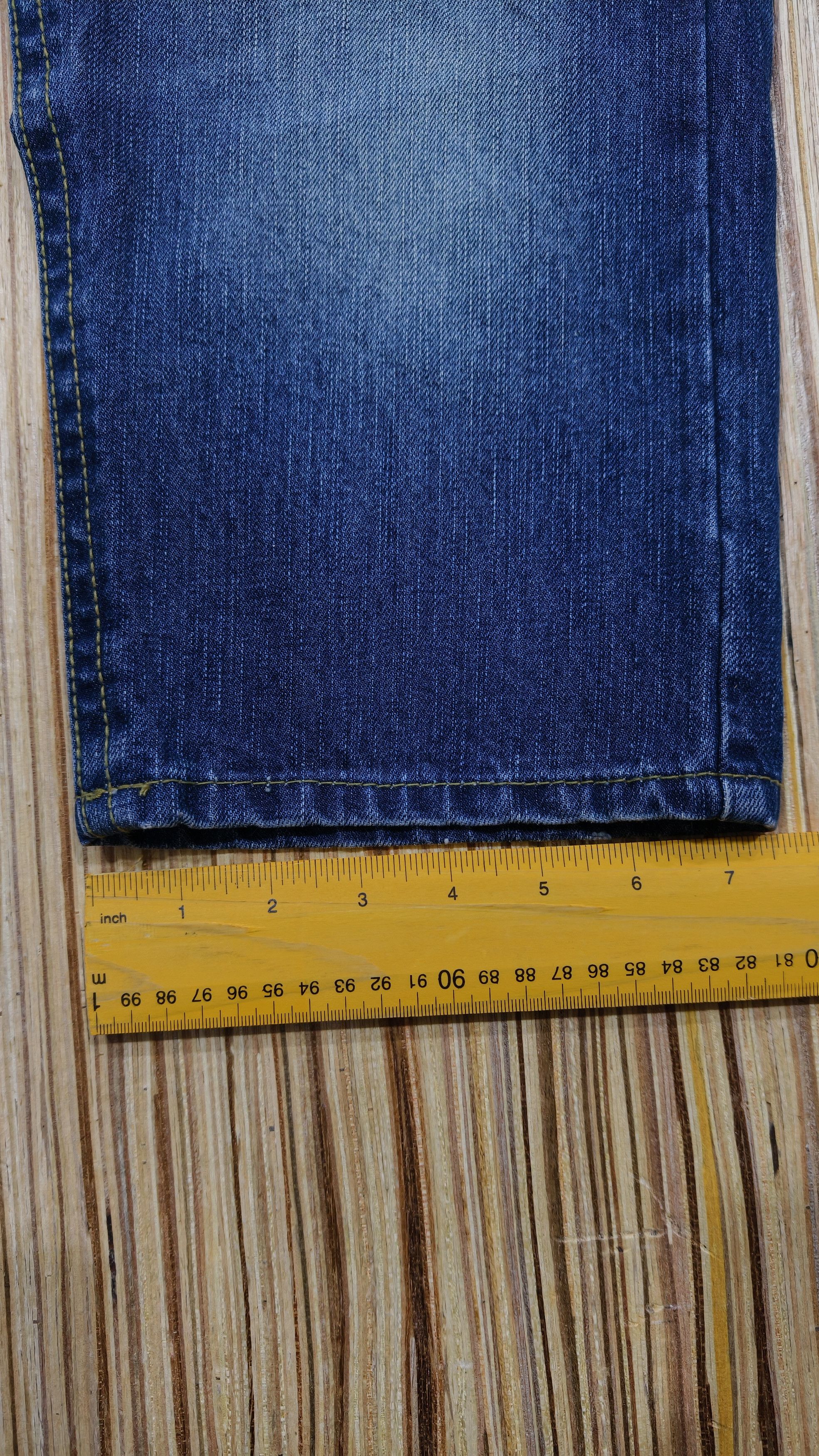 Japanese Brand Lolita skull jeans Size US 35 - 11 Thumbnail