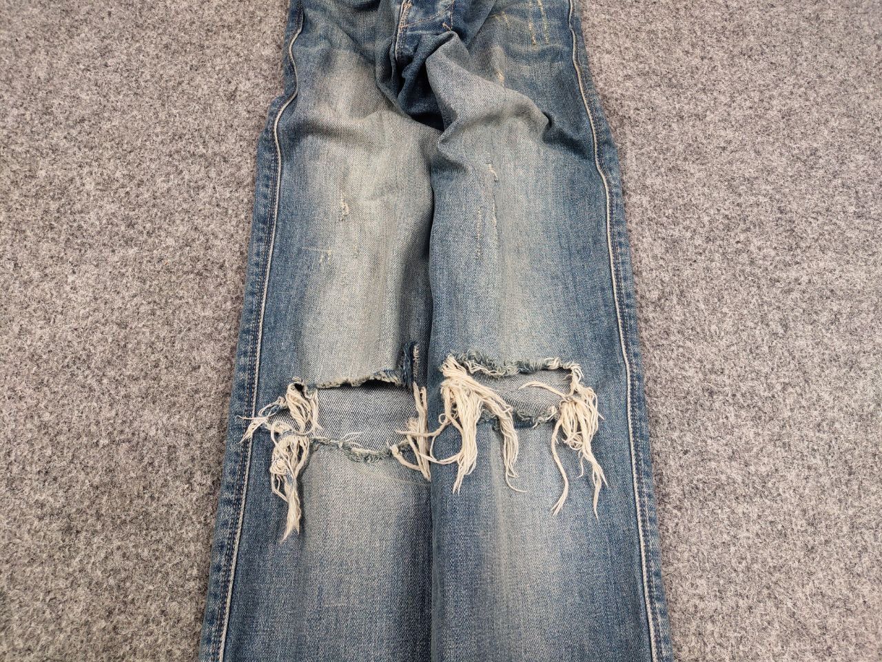 Ksubi Ksubi Design Slim Fit Distressed Denim Jeans Made in USA Size US 31 - 5 Thumbnail