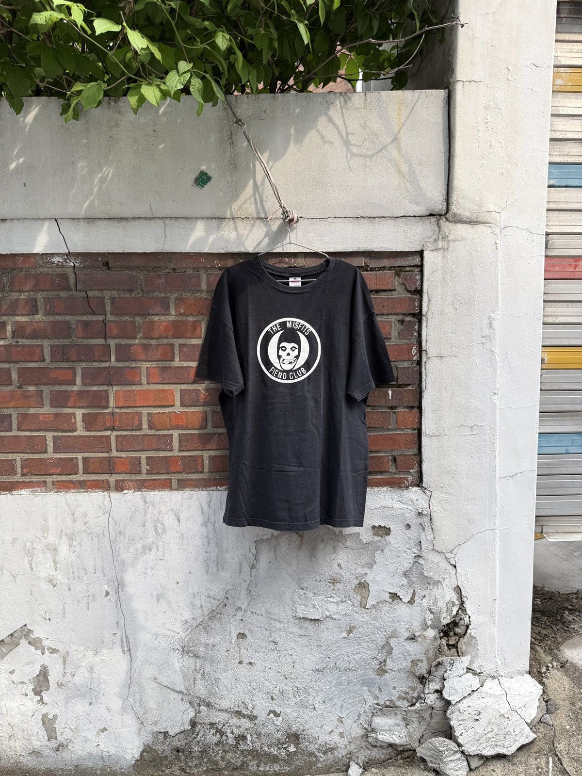 Band Tees × Misfits × Vintage Misfits Alstyle Vintage band Tee Size US XL / EU 56 / 4 - 4 Thumbnail