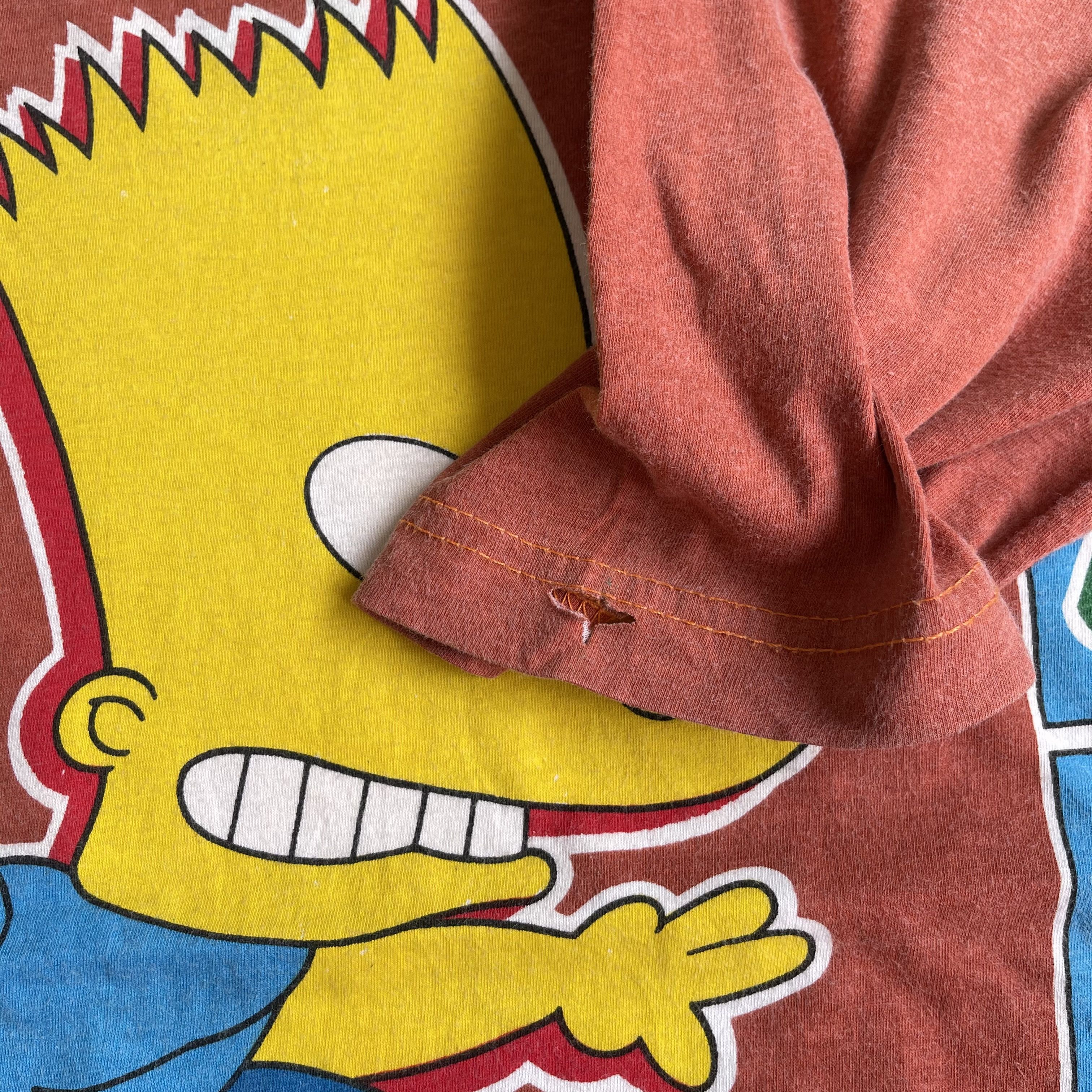 Vintage Vintage Bart Simpson T-shirt Skatebording Tee Size US L / EU 52-54 / 3 - 5 Thumbnail