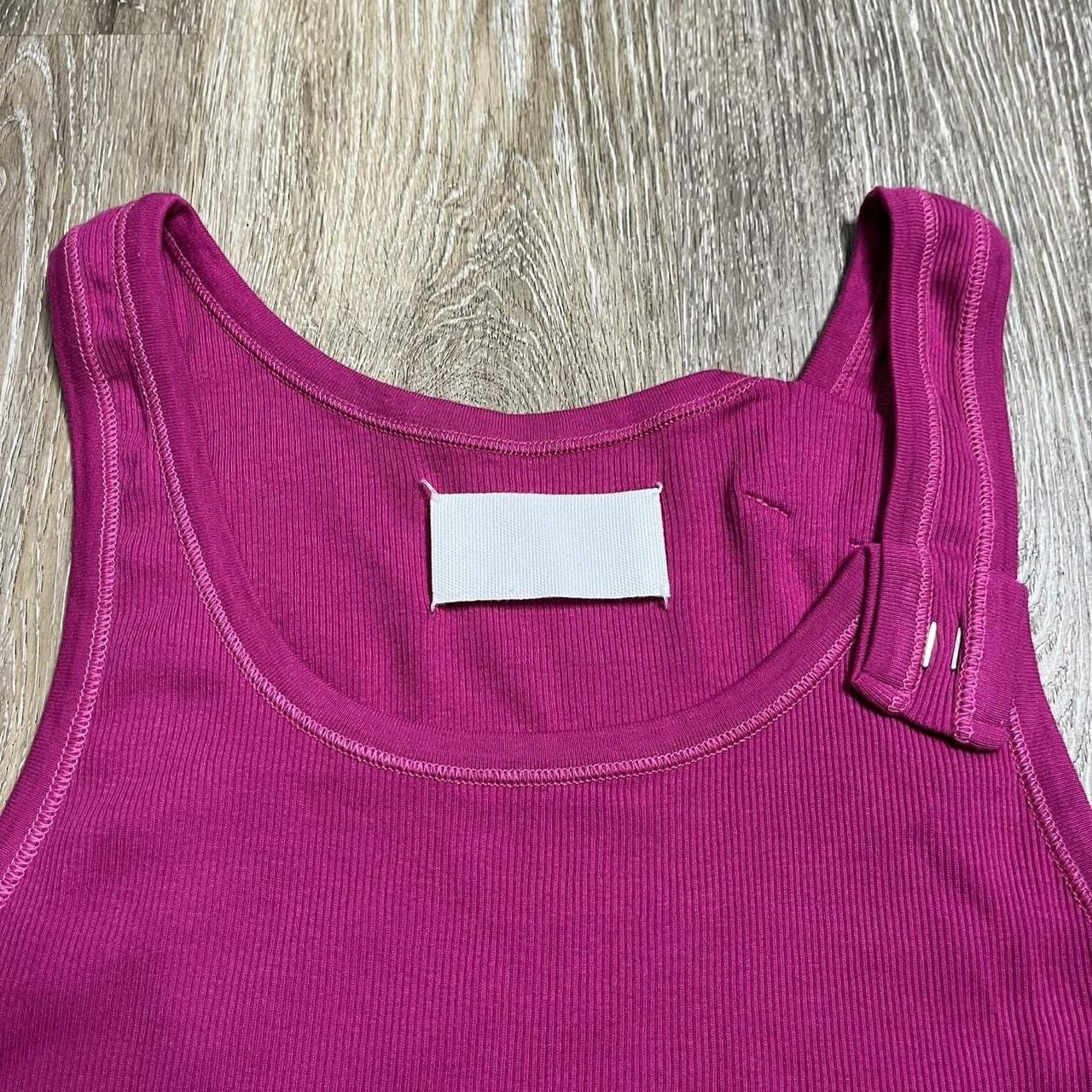 Maison Margiela SUPER RARE maison margiela staple tank Size US M / EU 48-50 / 2 - 3 Thumbnail